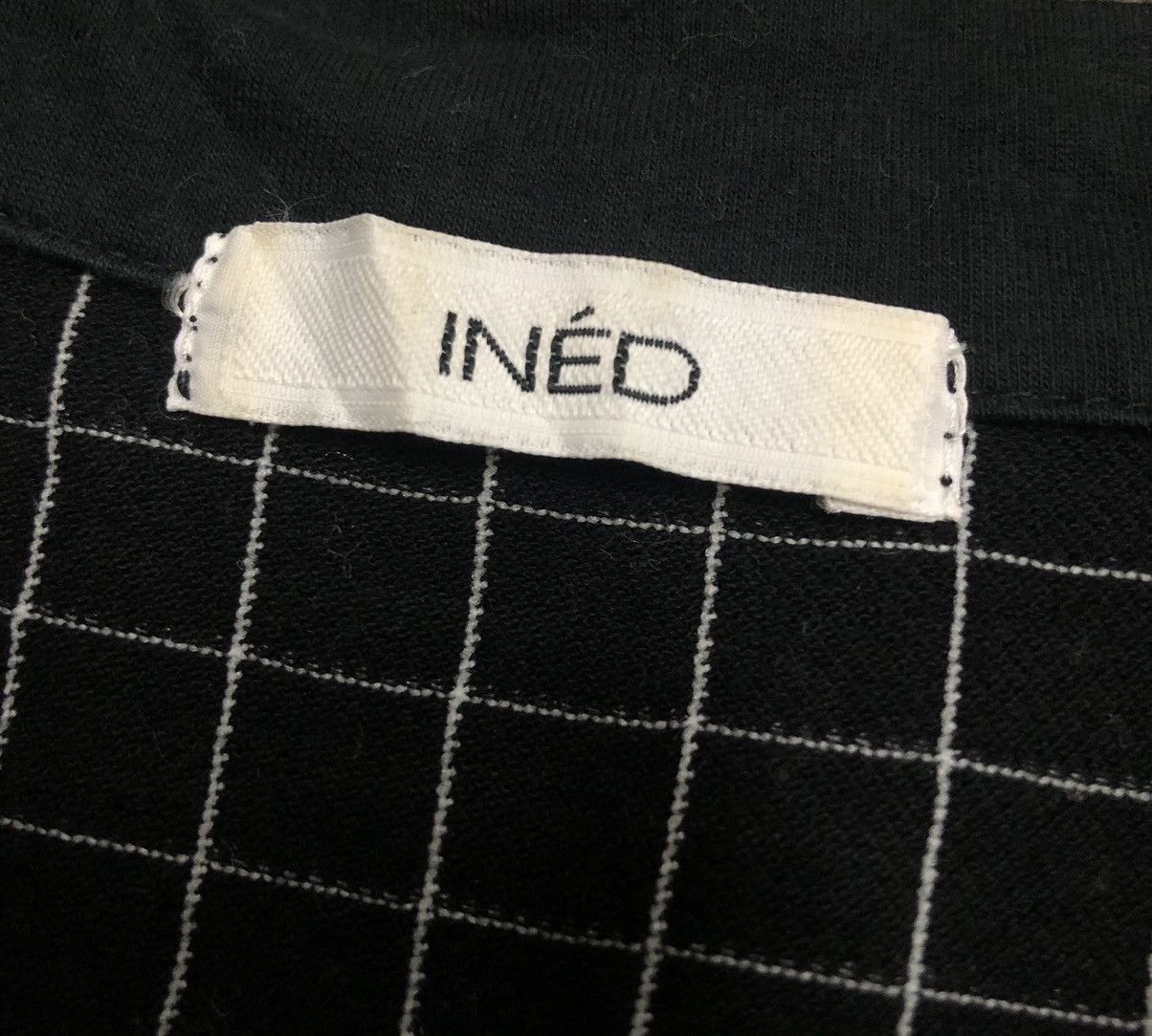 Vintage × Y's × Yohji Yamamoto VINTAGE INÉD YOHJI YAMAMOTO POLO TEE SHIRT Size S / US 4 / IT 40 - 10 Thumbnail