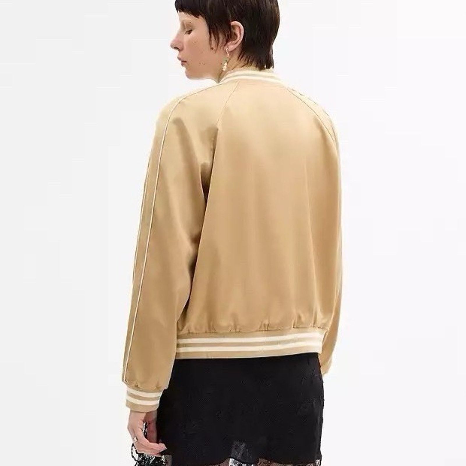 Coach NWT Coach Women Reversible Signature Jacket CAH06 Beige S Size S / US 4 / IT 40 - 6 Thumbnail