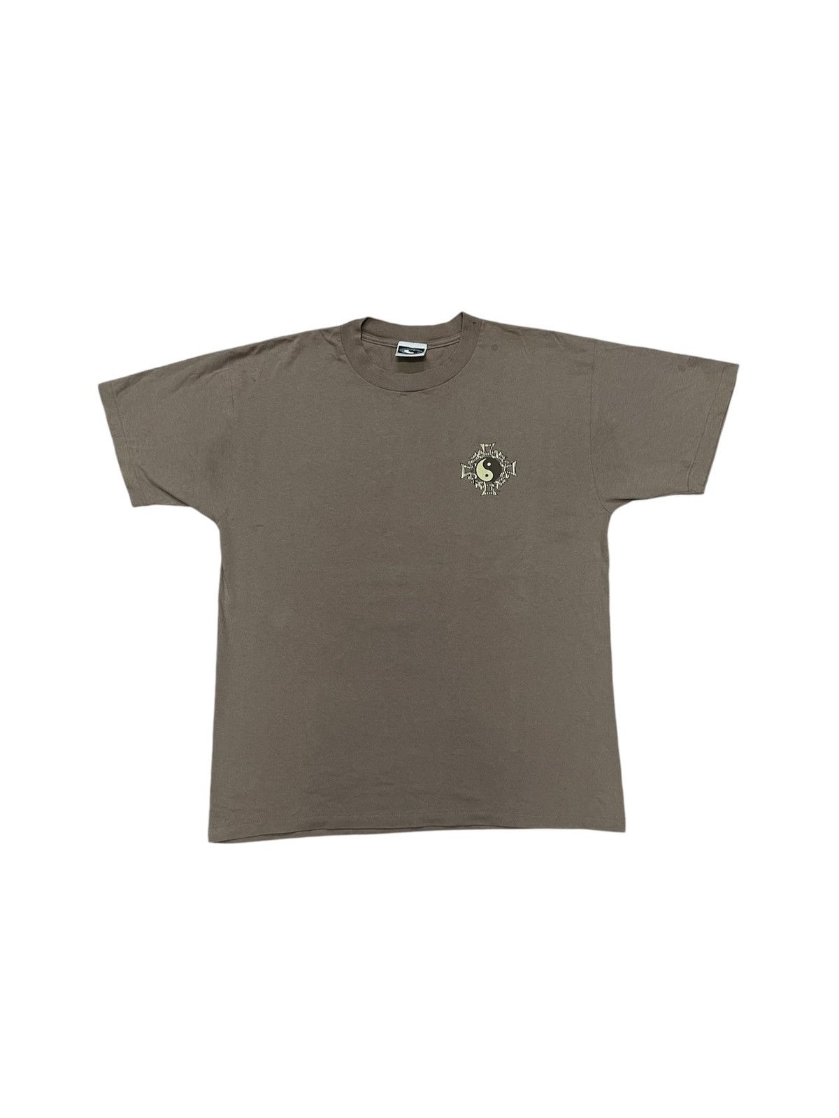 Vintage 90s T&C SURF DESIGN HAWAII TSHIRT RARE DESIGN DARK BROWN Size US L / EU 52-54 / 3 - 2 Thumbnail