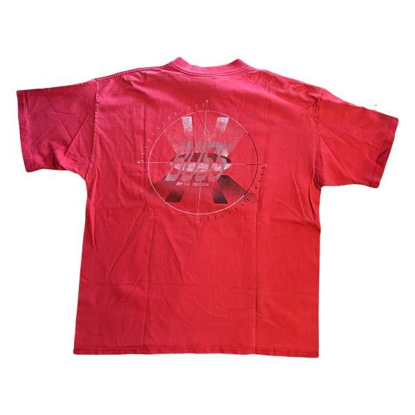 Designer VTG Y2K Boss by IG Design - Car Racing Stripe Tee -L Size US L / EU 52-54 / 3 - 5 Thumbnail