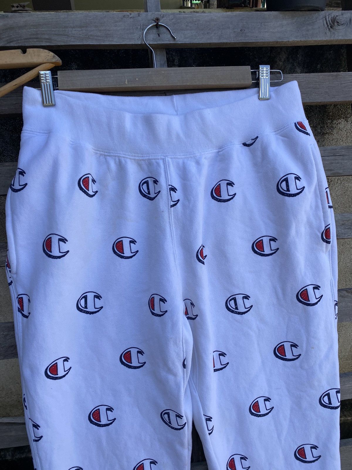 Champion Vintage Y2K Champion Pants - AOP Size US 32 / EU 48 - 3 Thumbnail
