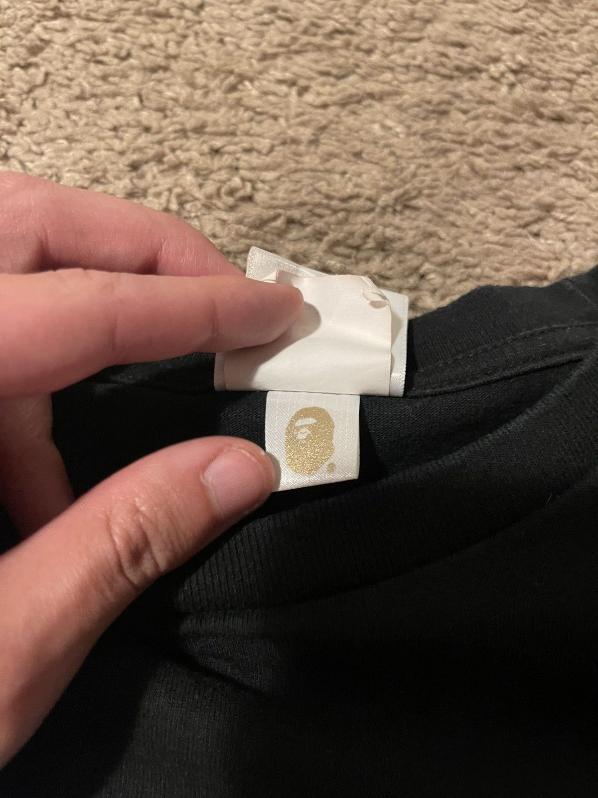 Bape Bape SS23 Collegiate Logo Tee Maze Camo Size US XL / EU 56 / 4 - 6 Thumbnail