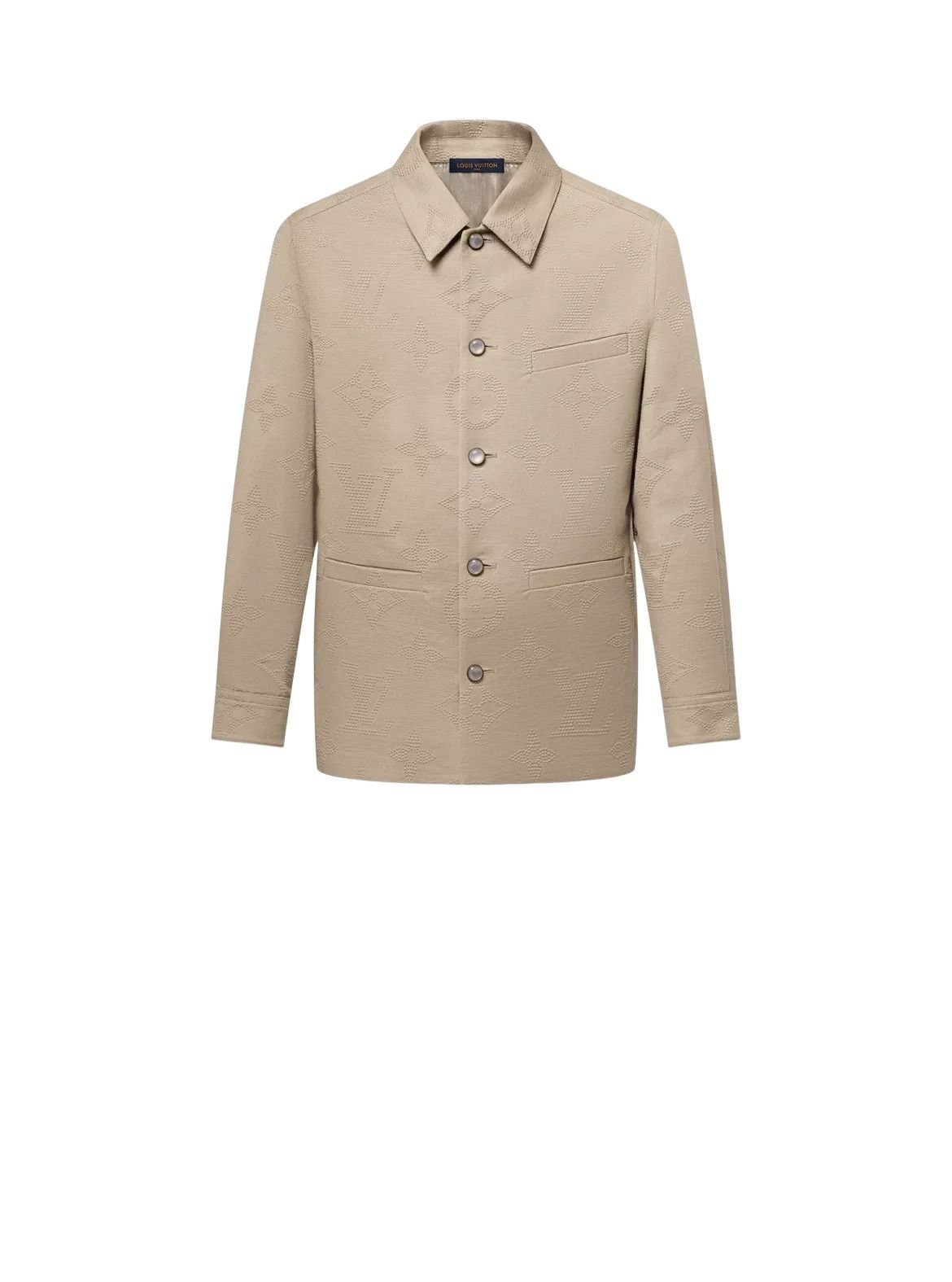 Louis Vuitton Louis Vuitton Monogram Cotton Jacket Size 46 Size US S / EU 44-46 / 1 - 1 Thumbnail