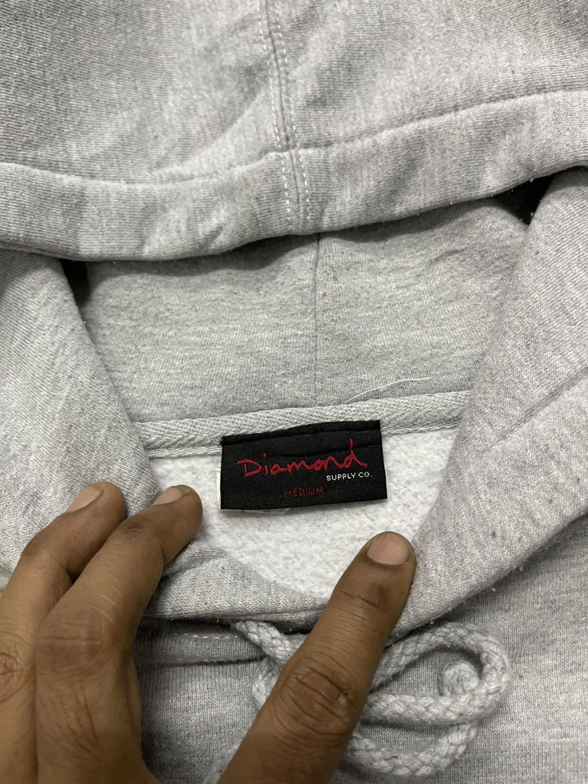 Diamond Supply Co. OG STYLE DIAMOND SUPPLY CO JESUS HOODIE RARE DESIGN Size US M / EU 48-50 / 2 - 10 Thumbnail