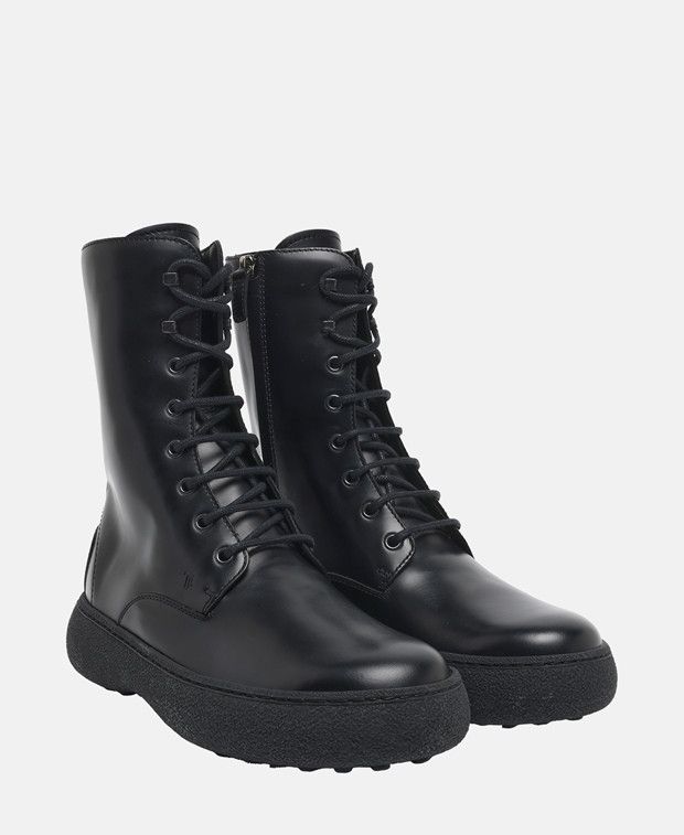 Tod's Lace-up boots Size US 5 / IT 35 - 1 Thumbnail