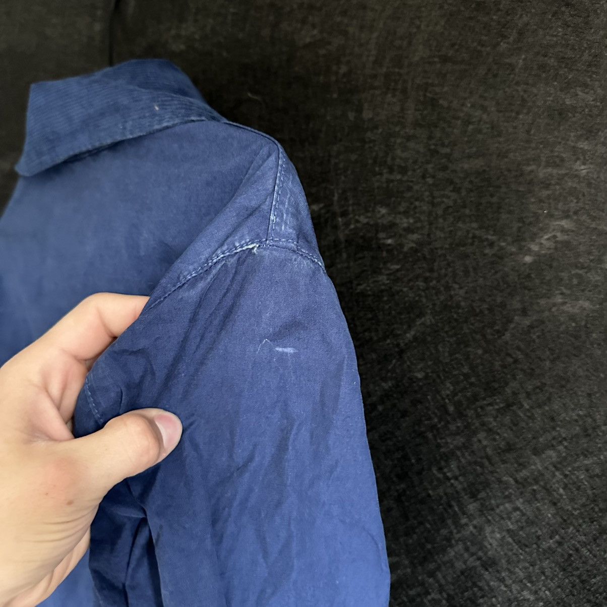 Barbour Barbour 100% Cotton Blue Jacket Size XS / US 0-2 / IT 36-38 - 8 Thumbnail
