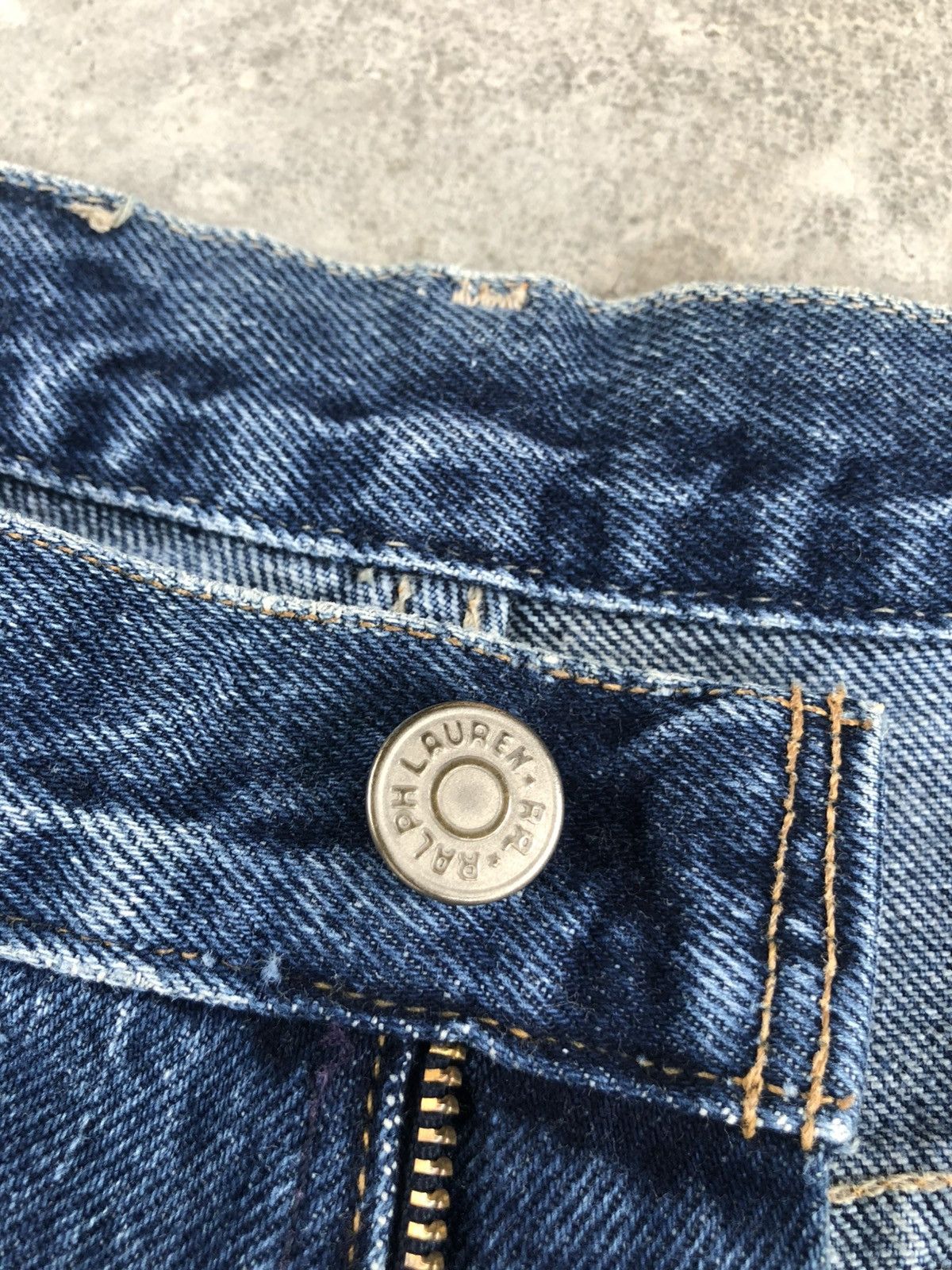 RRL Ralph Lauren Vintage RRL Ralph Lauren Baggy Jeans Distressed Size US 30 / EU 46 - 19 Thumbnail