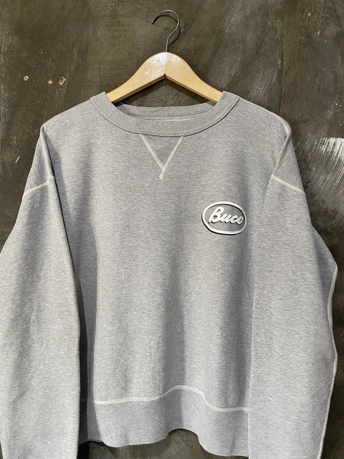 The Real McCoy's Buco Ruff Riders Loopwheel Sweatshirt Size US M / EU 48-50 / 2 - 4 Thumbnail