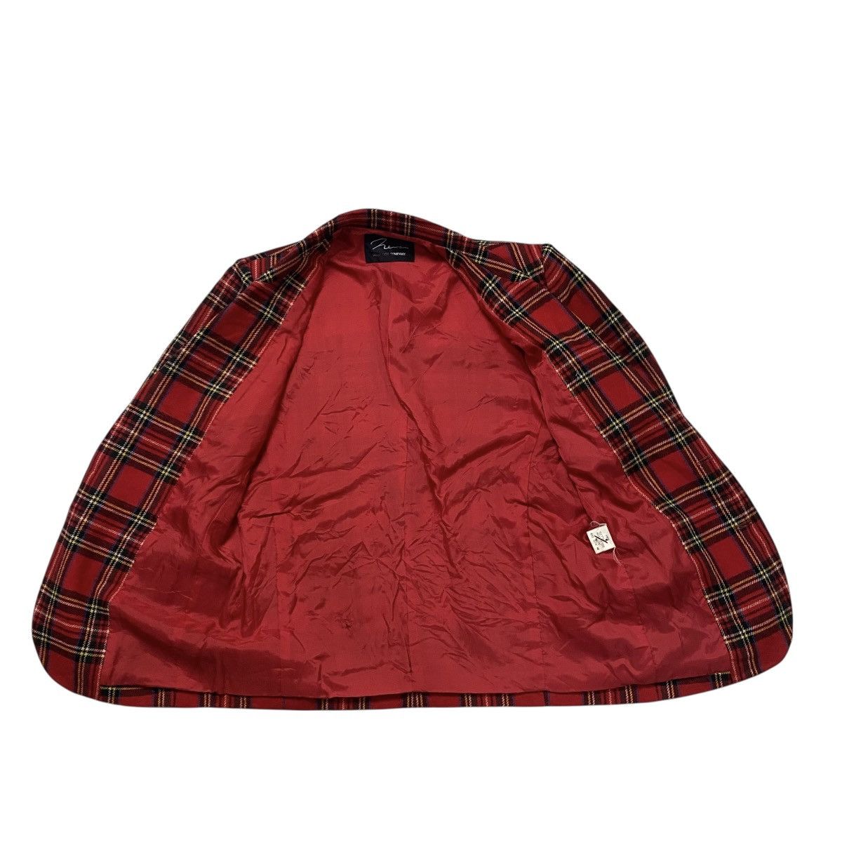 Seditionaries Punk style tartan wool jacket inpired seditionaries Size US M / EU 48-50 / 2 - 4 Thumbnail