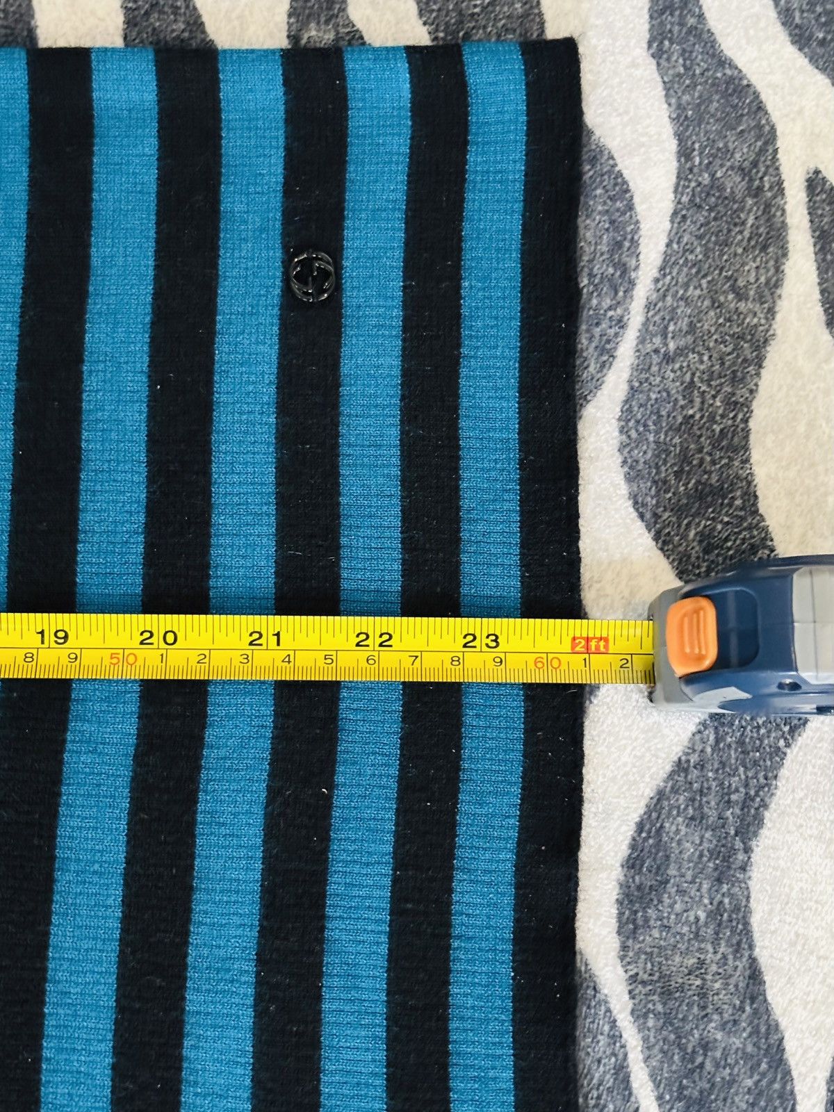 Gucci Cashmere Blend Striped Shirt Size XS / US 0-2 / IT 36-38 - 5 Thumbnail