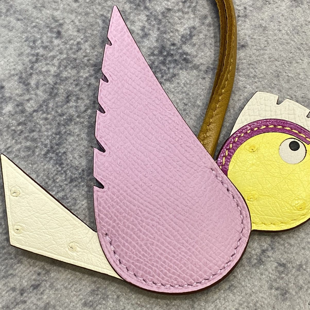 Hermes HERMES Birdy Epsom Charm Size ONE SIZE - 8 Thumbnail