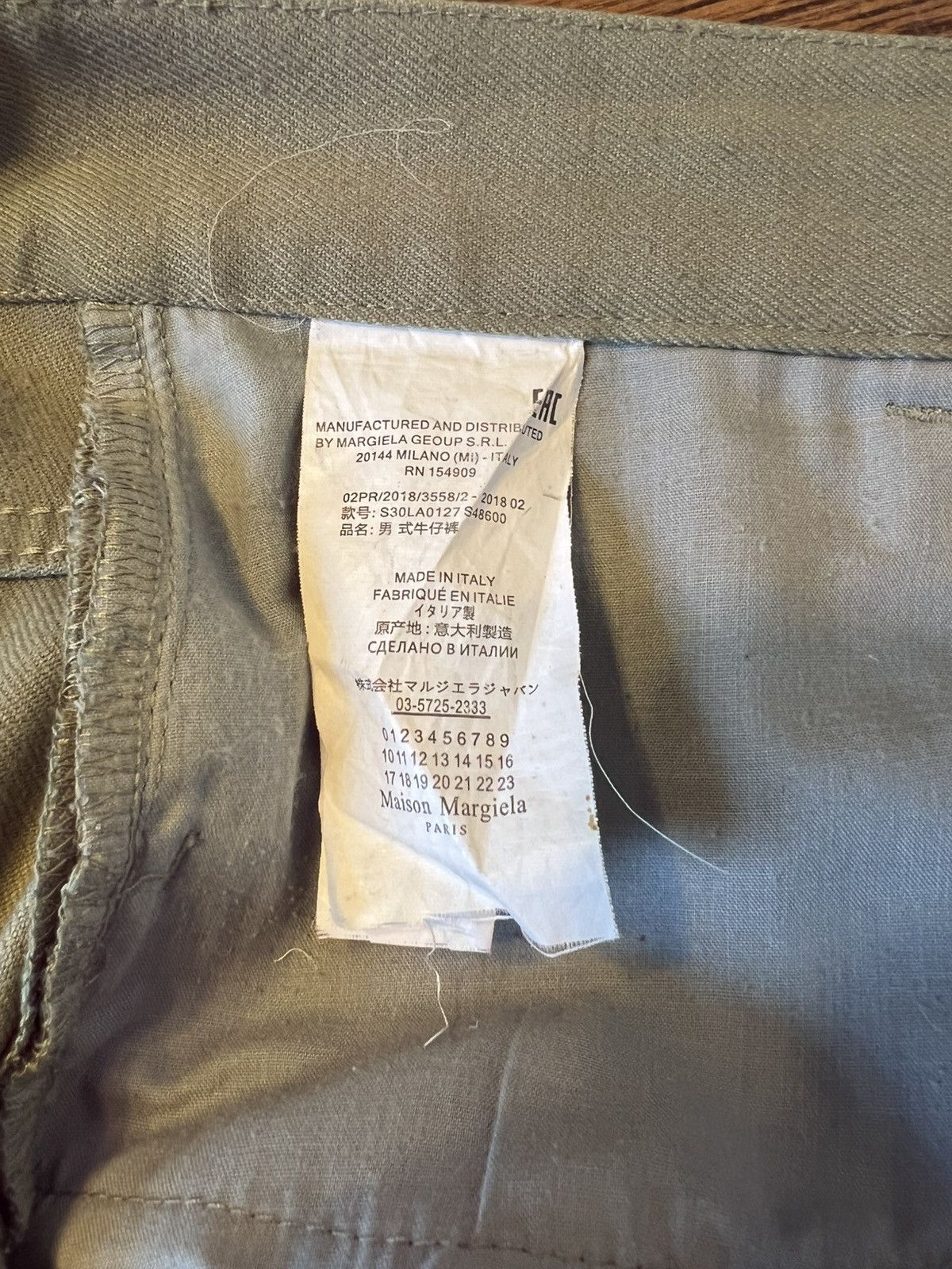 Maison Margiela Maison Margiela Slacks Size US 34 / EU 50 - 5 Thumbnail