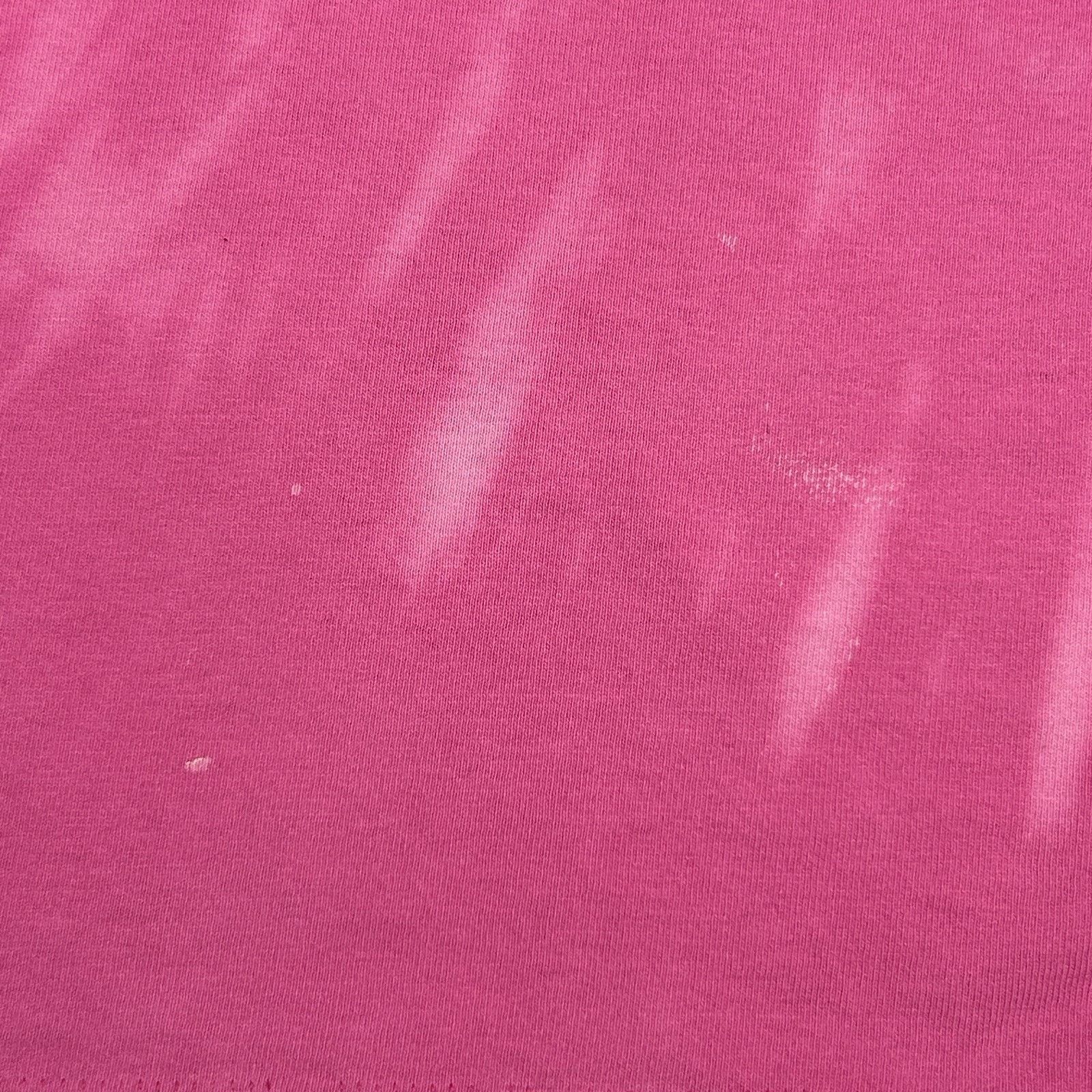 Vintage Vintage 90s God Is Good Sleep T Shirt Pink Christian OSFM Size ONE SIZE - 8 Thumbnail