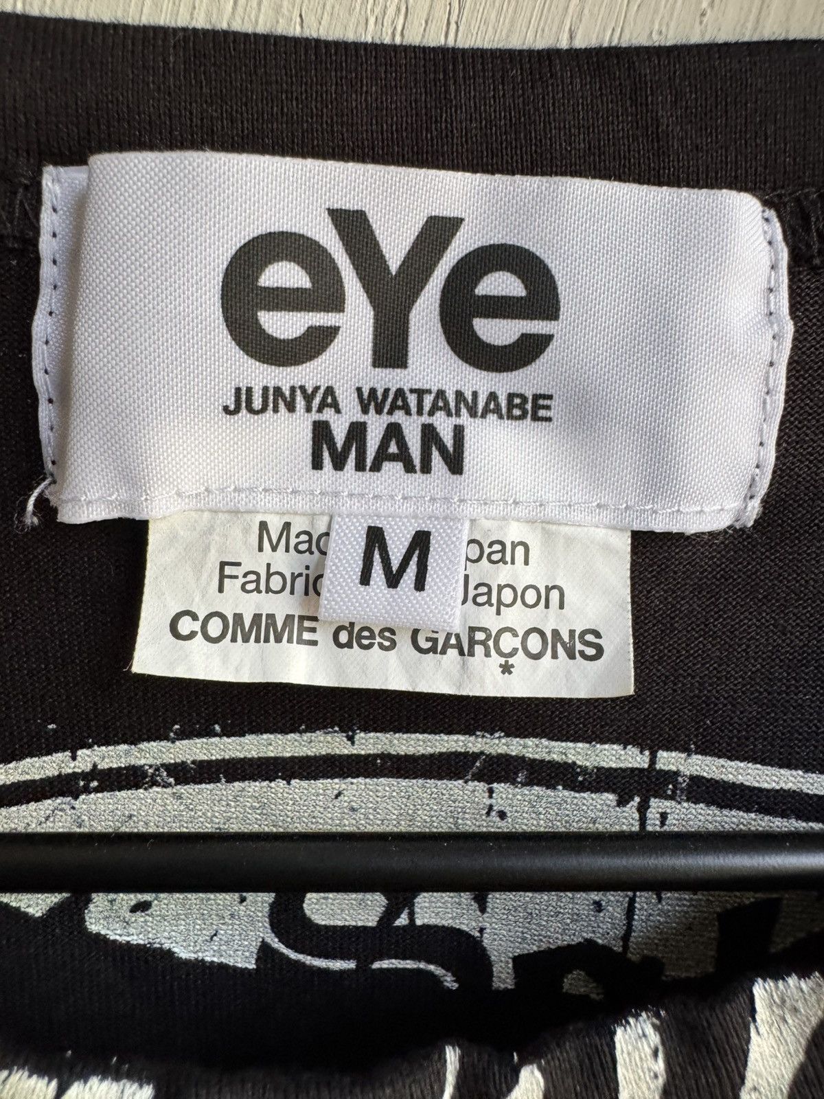 Junya Watanabe Junya Watanabe eYe Black Sabbath Tee Size US M / EU 48-50 / 2 - 4 Thumbnail