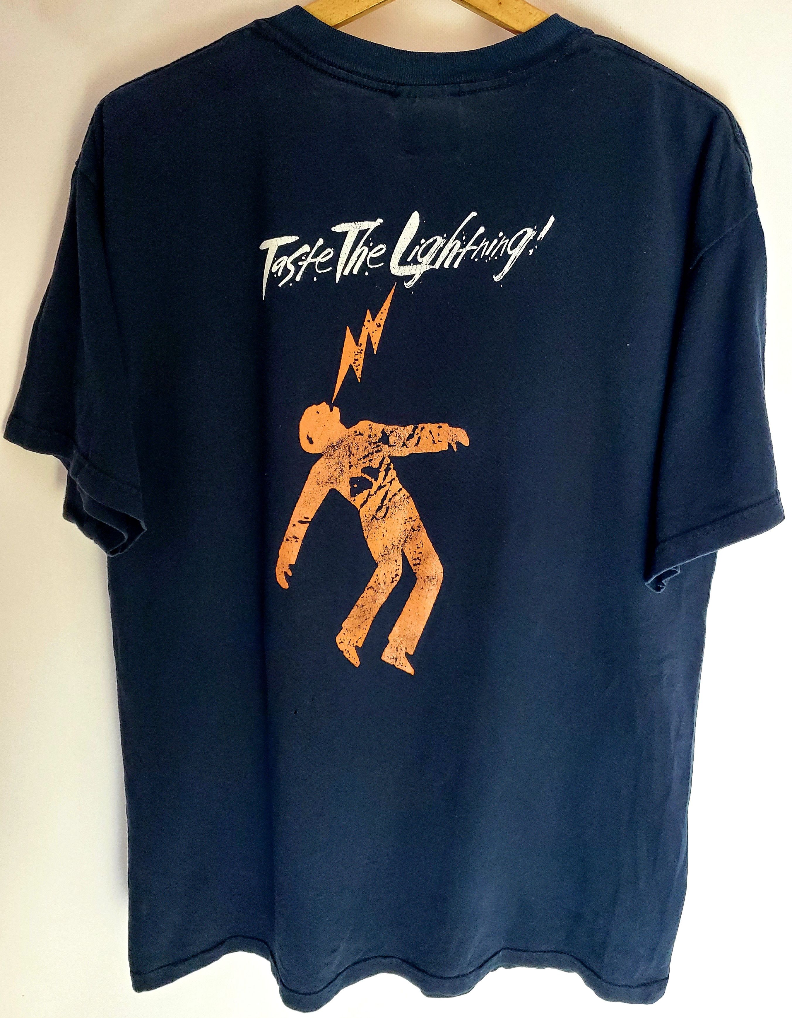 Band Tees × Vintage Vintage Green Day Taste The Lighting Tshirt size L Size US L / EU 52-54 / 3 - 1 Thumbnail