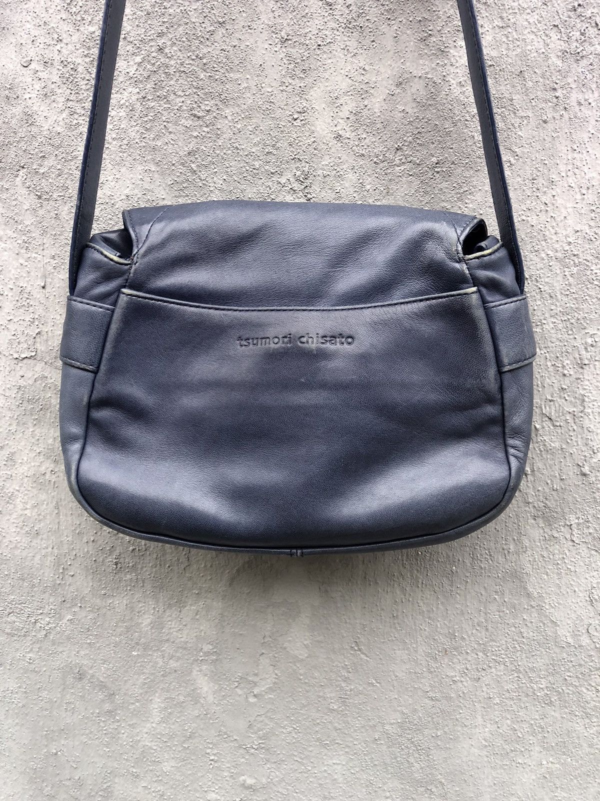 Issey Miyake Tsumori Chisato Mini Shoulder Leather Bag Size ONE SIZE - 6 Thumbnail