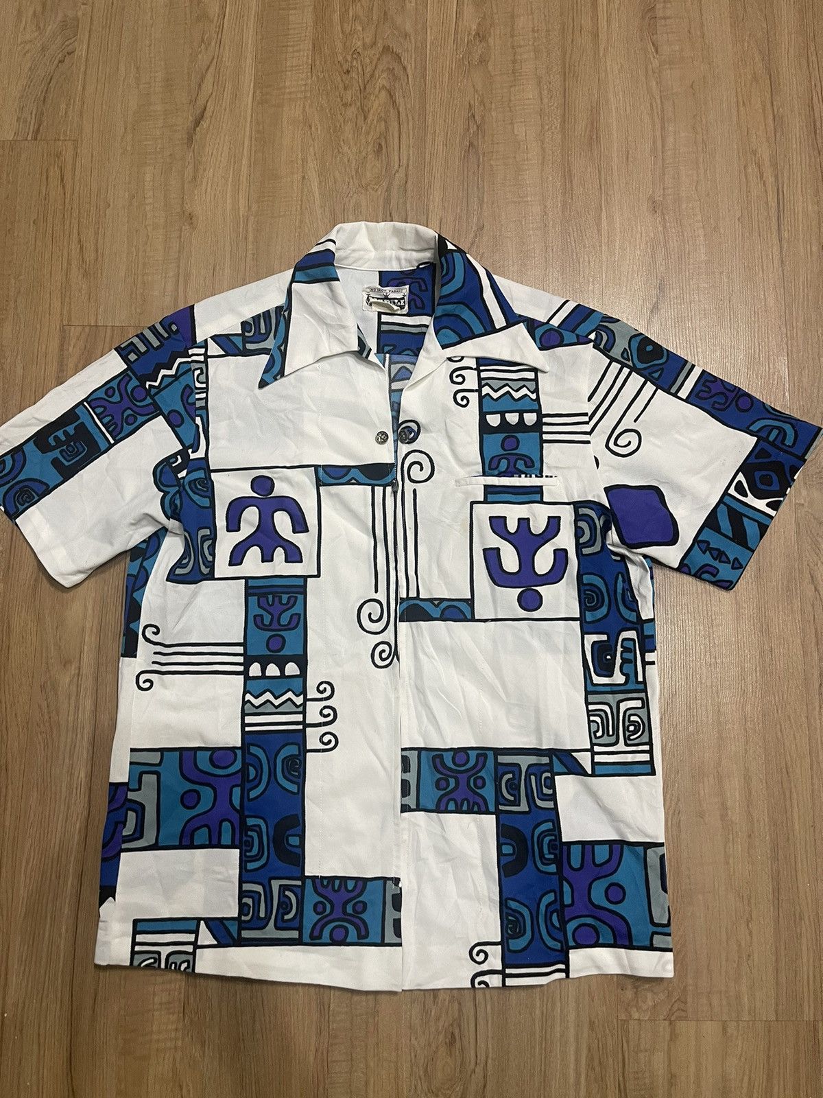 Vintage 70's Napili hawaii shirt
