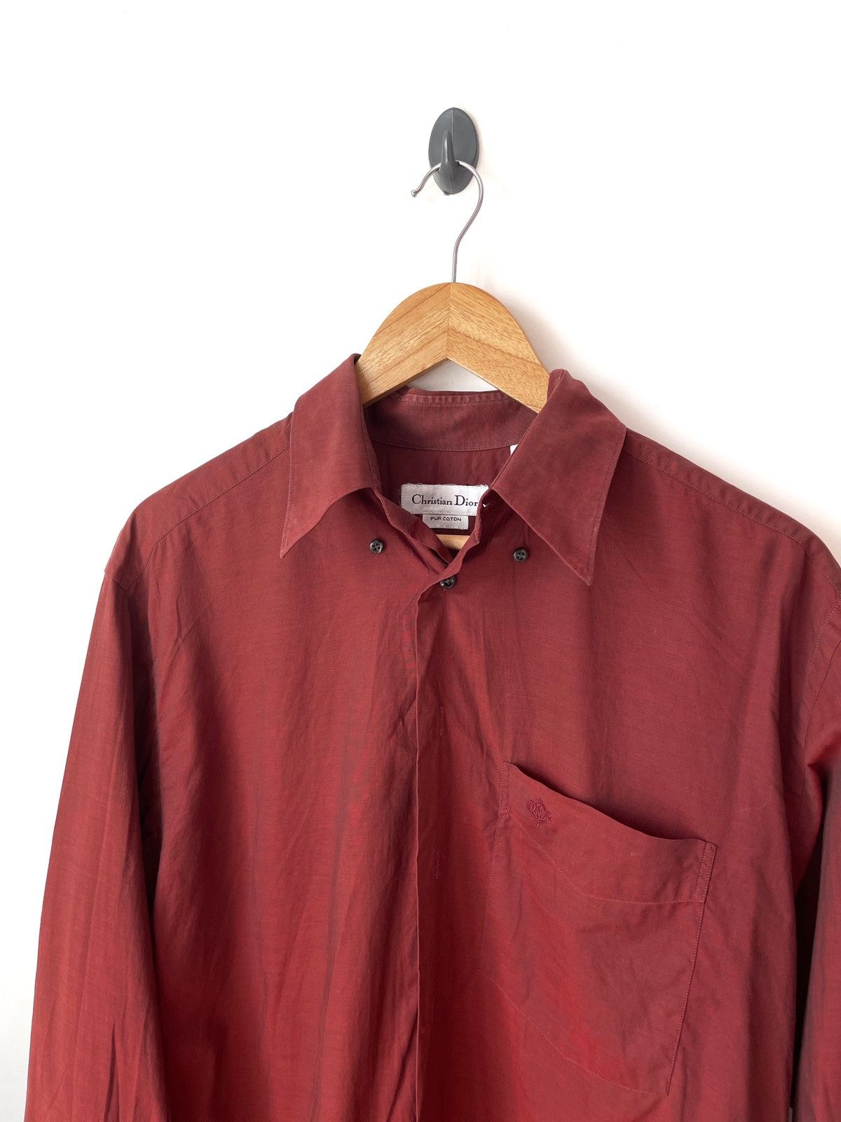 Dior Christian Dior Shirt Size US M / EU 48-50 / 2 - 2 Thumbnail
