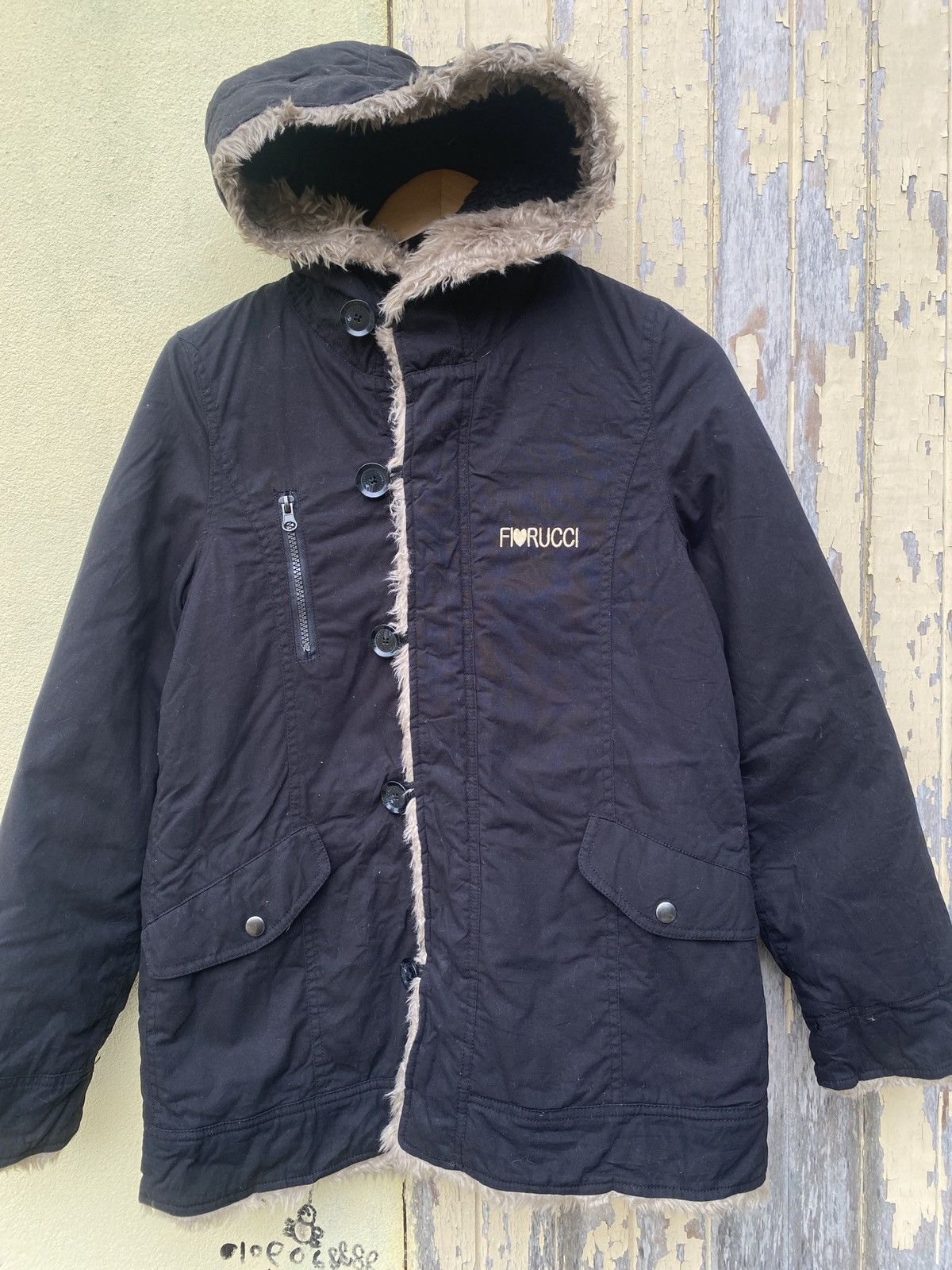 Fiorucci Vintage fiorucci fur hoodie jacket Size M / US 6-8 / IT 42-44 - 5 Thumbnail