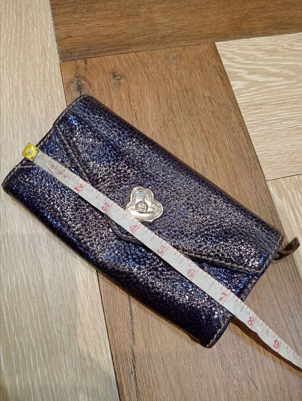 Vivienne Westwood VIVIENNE WESTWOOD PURPLE LONG WALLET Size ONE SIZE - 17 Thumbnail