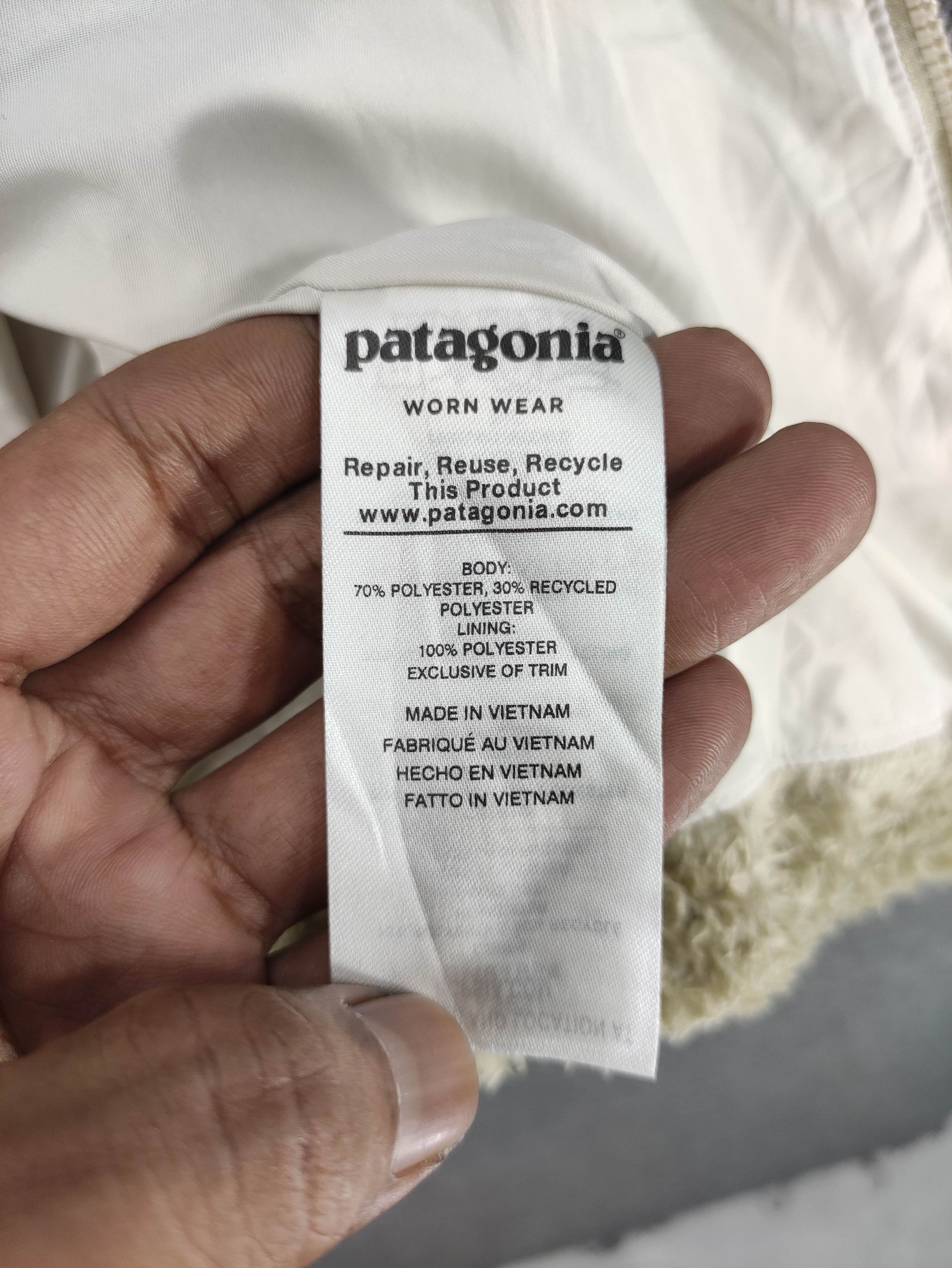 Patagonia Vintage Patagonia Fleece Sweater Jacket Zipper Size XS / US 0-2 / IT 36-38 - 6 Thumbnail