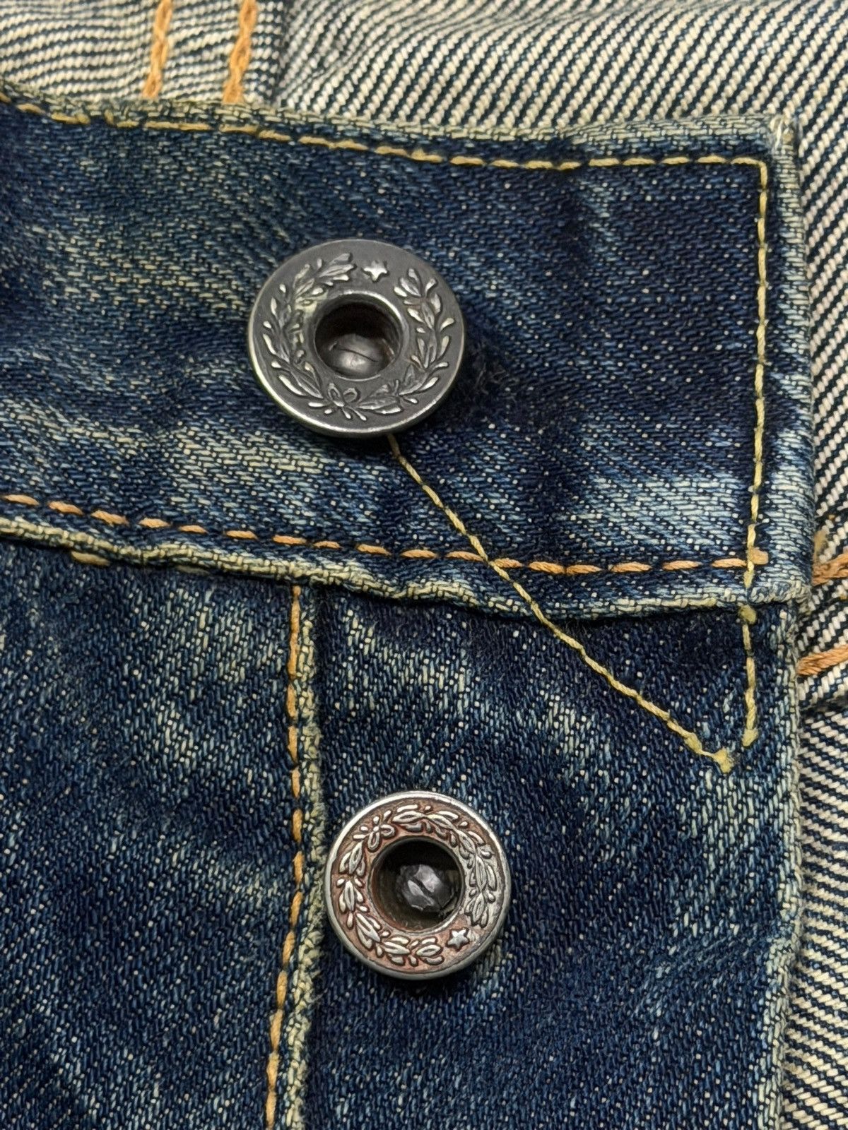 Samurai Jeans Vintage Samurai Jeans Lot 4 S0510XX II Selvedge Denim Japan Size US 28 / EU 44 - 13 Thumbnail