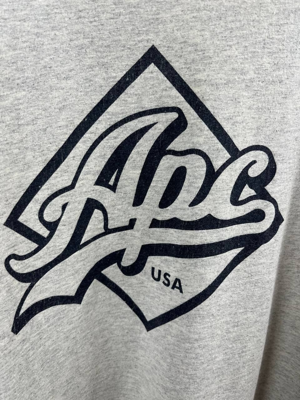 A.P.C. A.P.C. USA Gabriel Logo T-Shirt Made in California Size US XL / EU 56 / 4 - 3 Thumbnail
