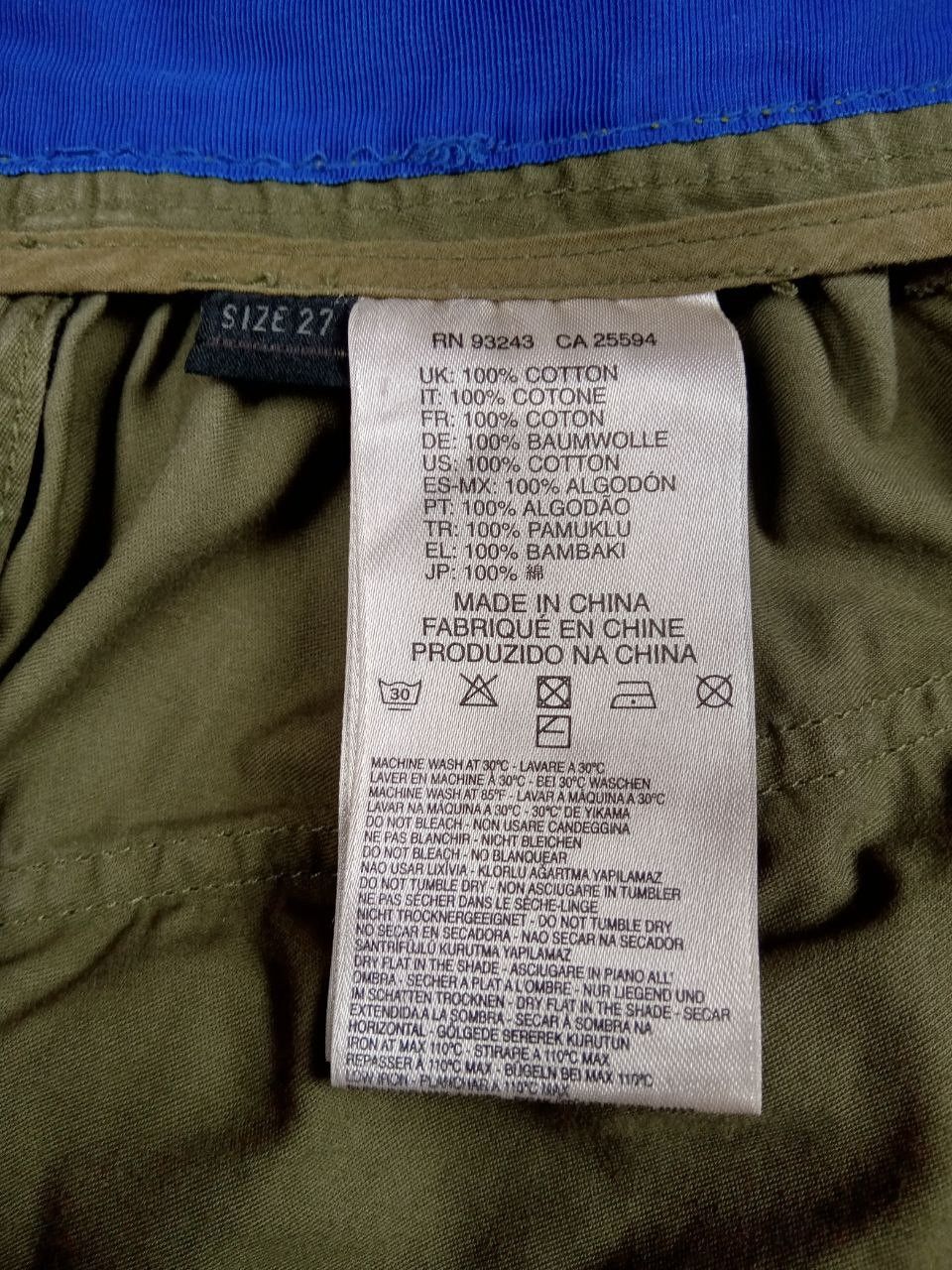 Diesel Diesel O-Boden Gonna Olive Mini Skirt Size 27" / US 4 / IT 40 - 14 Thumbnail