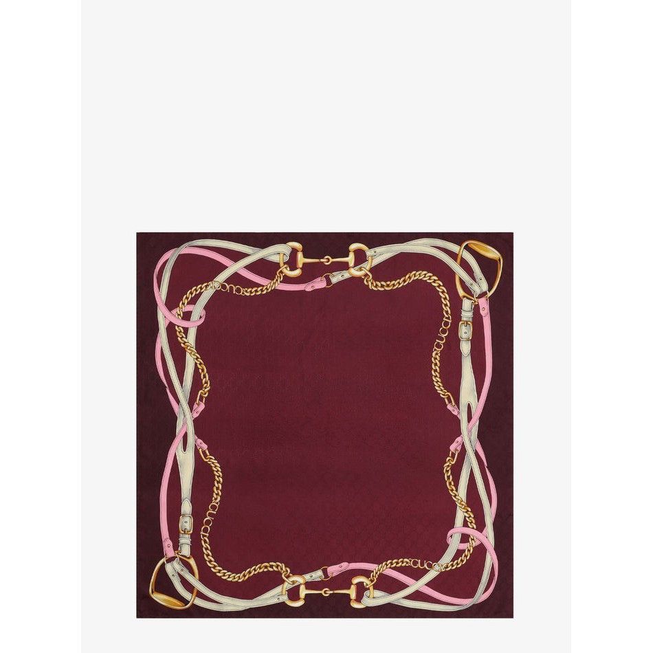Gucci GUCCI Silk Scarf New & Authentic Size ONE SIZE - 1 Preview