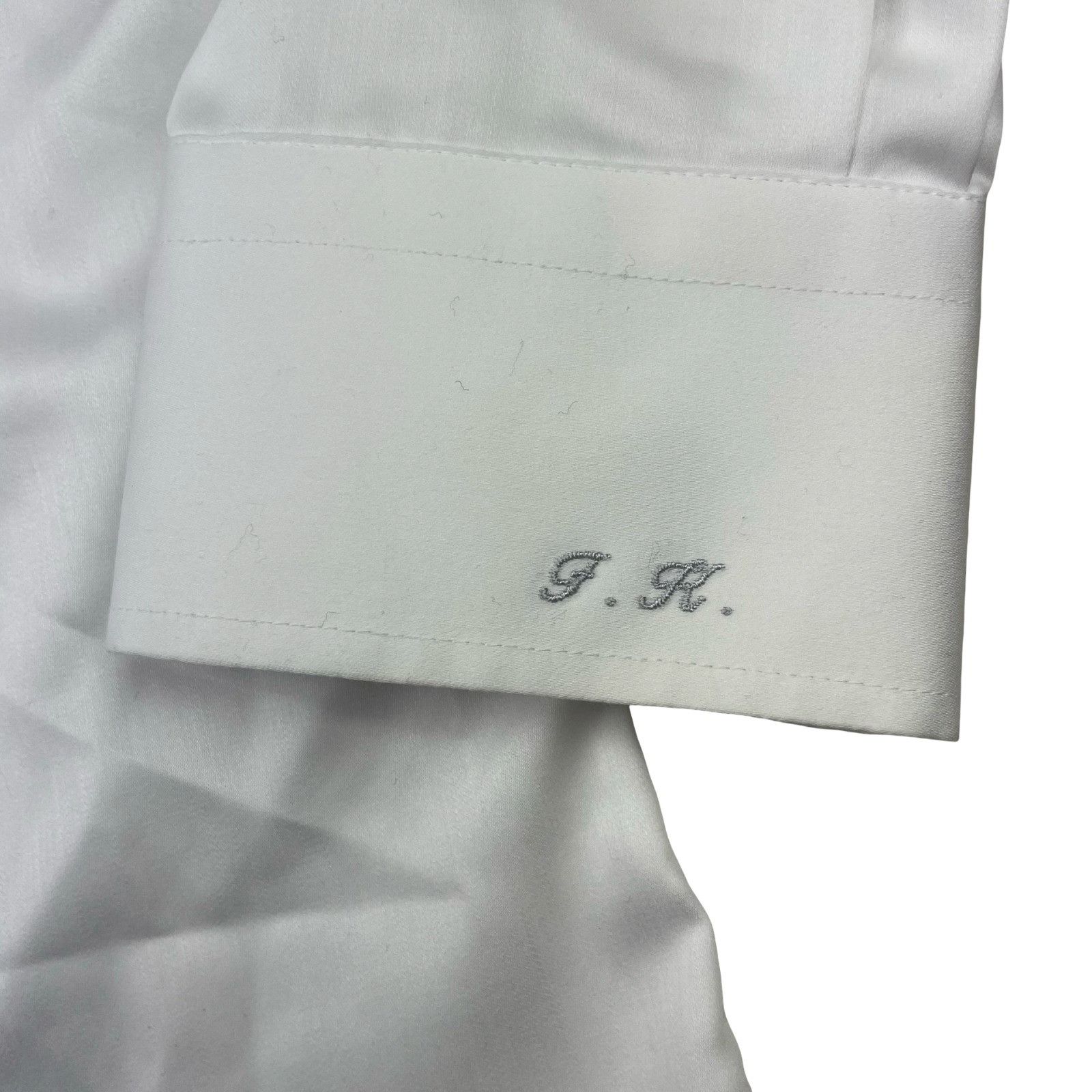 Other Furkan Korkmaz Men's Bespoke Custom 100% Cotton L/S Dress Sh Size US L / EU 52-54 / 3 - 3 Thumbnail