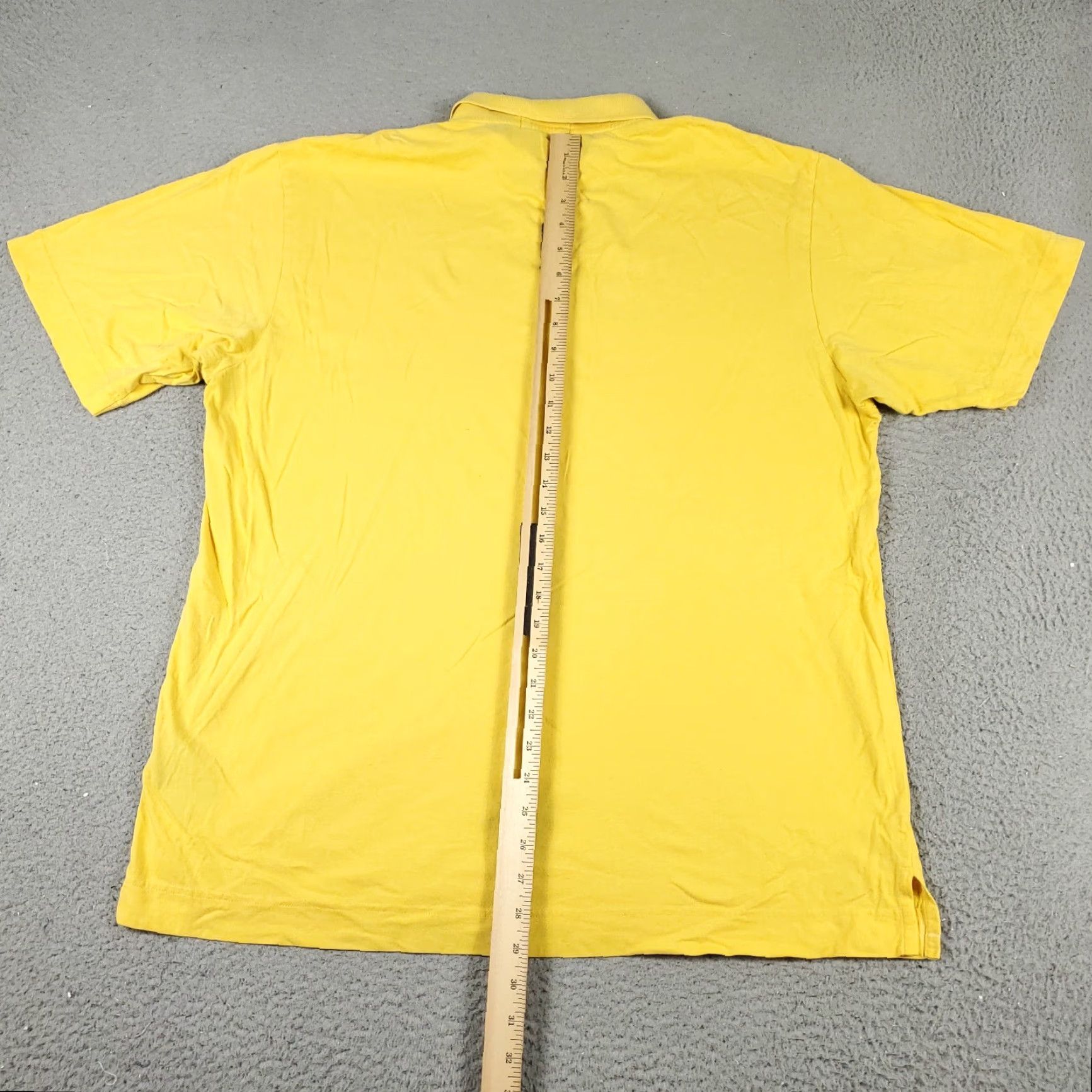 Nautica Nautica Polo Shirt Mens XL Yellow Check Short Sleeve Casual Activewear Size US XL / EU 56 / 4 - 6 Thumbnail