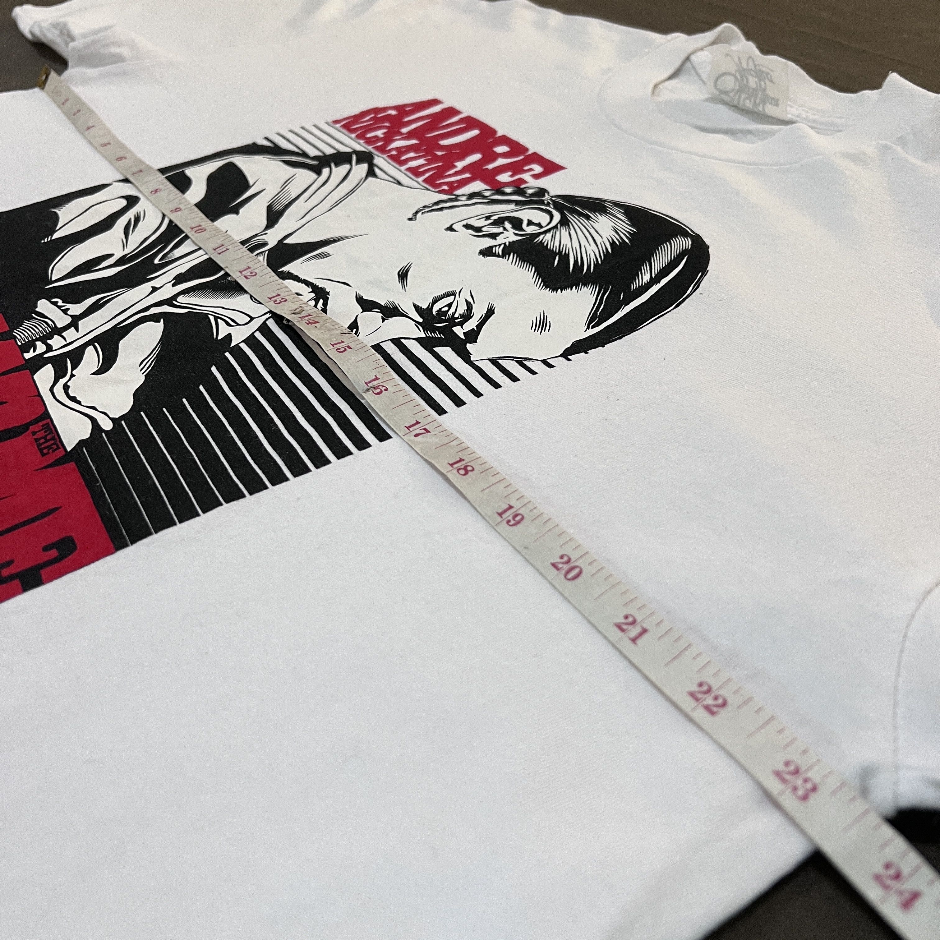 Band Tees Vintage Y2K Andre Nickatina Dre Dog Tour Promo Tee Size US XL / EU 56 / 4 - 6 Thumbnail