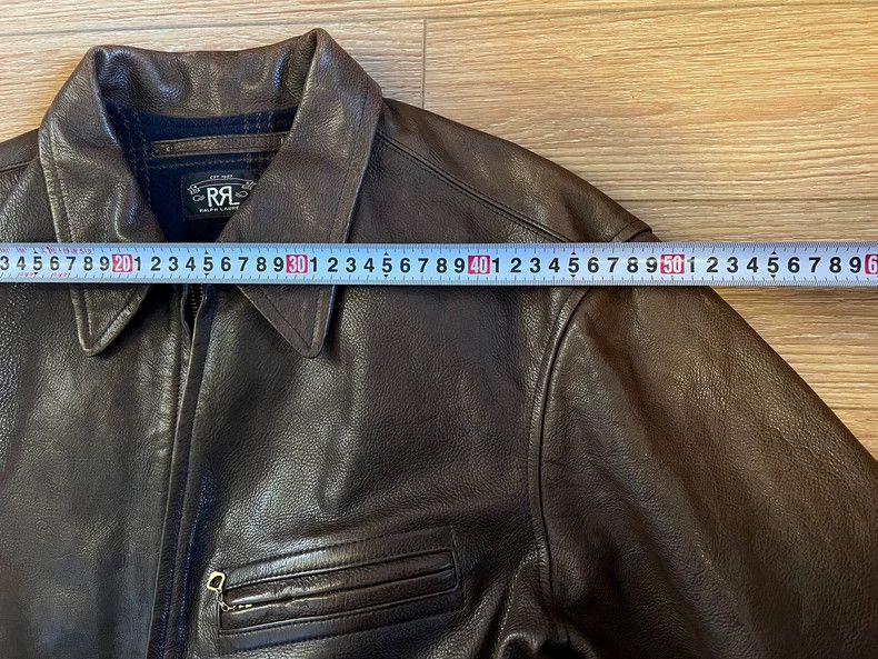 RRL Ralph Lauren RRL Ralph Lauren Leather jacket jacket Size US L / EU 52-54 / 3 - 7 Thumbnail