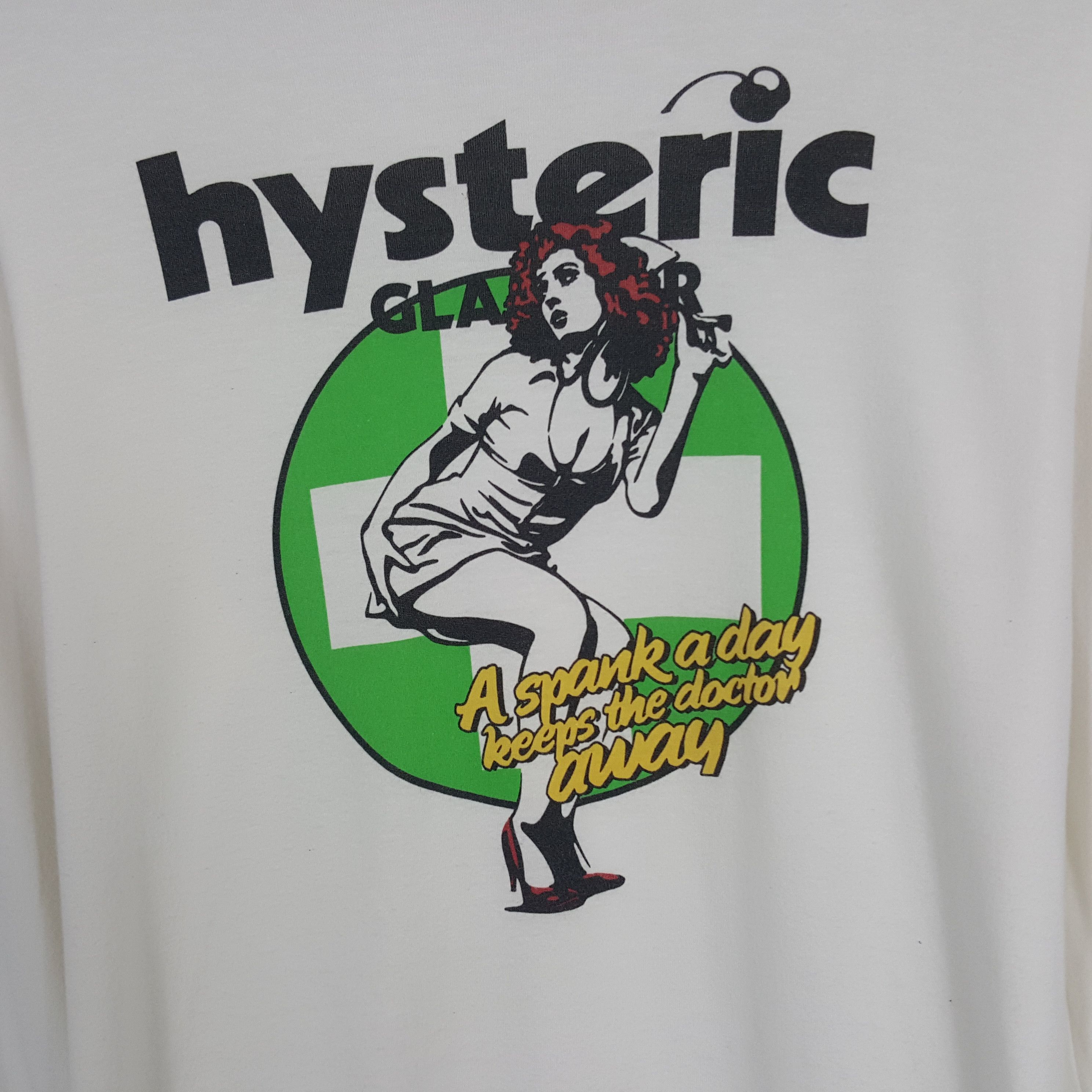 Hysteric Glamour × Vintage Vintage Hysteric Glamour Sexy Dance Tshirt Size US M / EU 48-50 / 2 - 2 Thumbnail