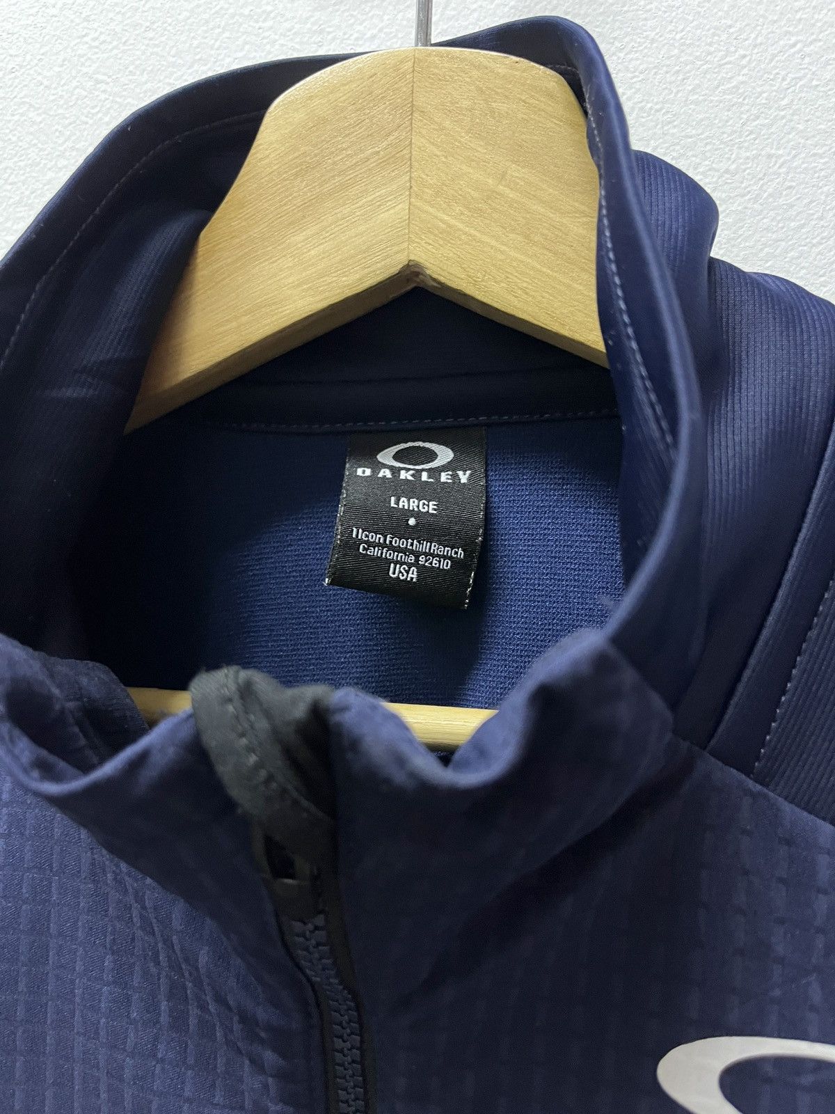 Oakley × Vintage Oakley Nylon Track Top Jacket Size US L / EU 52-54 / 3 - 5 Thumbnail