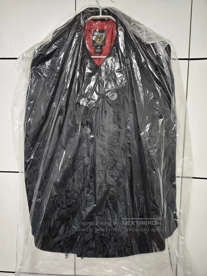 Schott Schott Classic navy woolen double-breasted coat Size US S / EU 44-46 / 1 - 3 Thumbnail