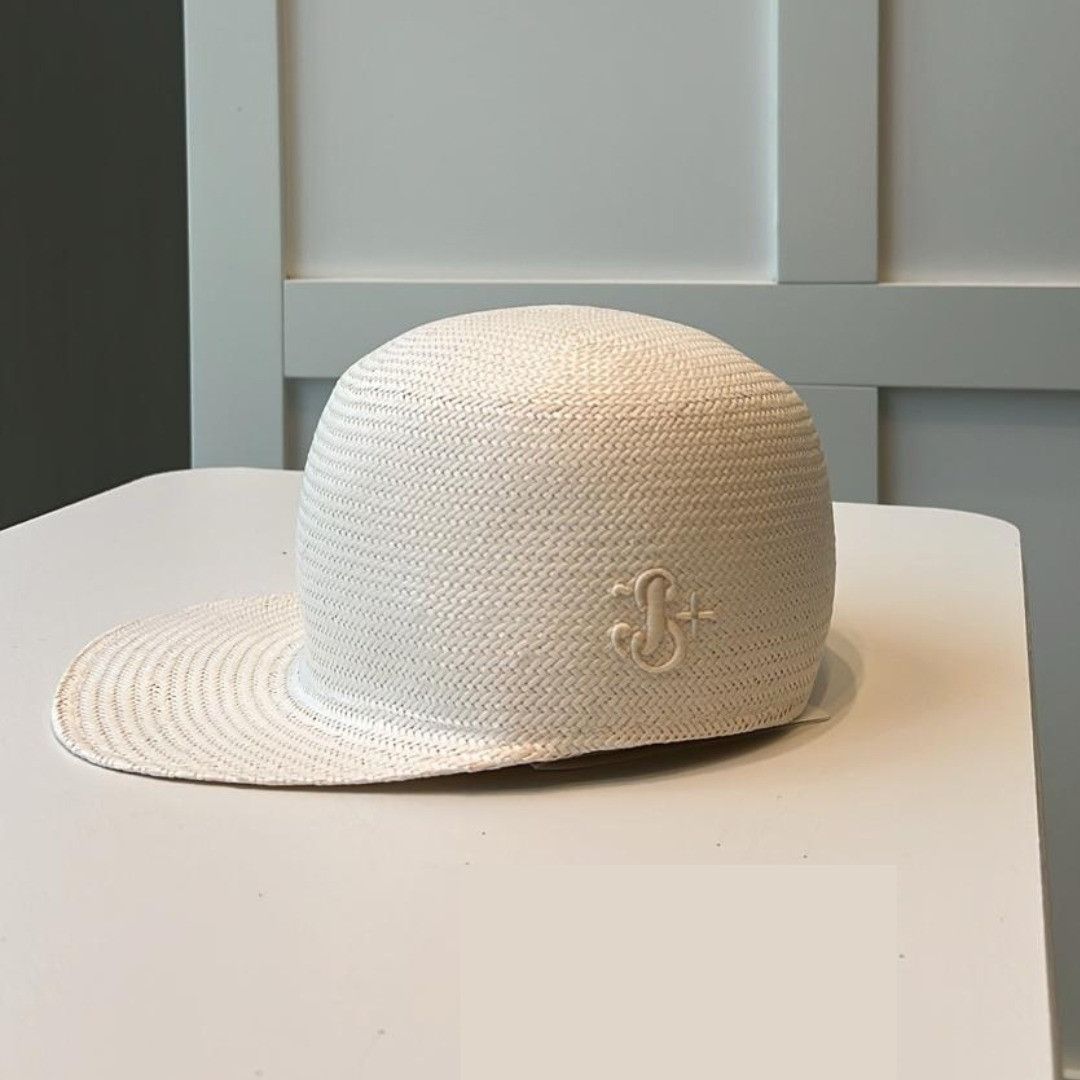 Jil Sander o1mt1gz0725 Size: OS / Cap / Hat in White Size ONE SIZE - 1 Preview