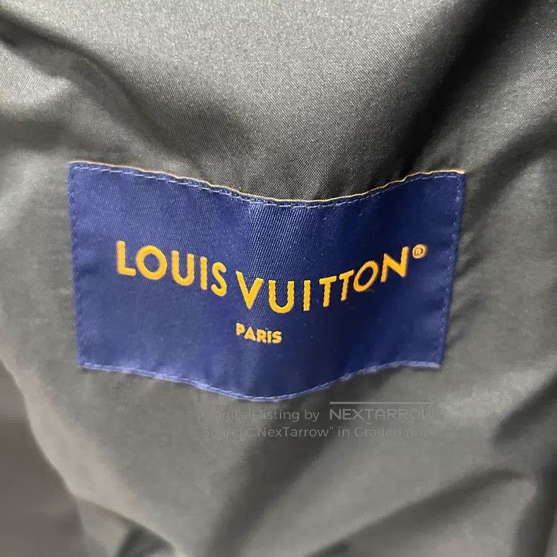 Louis Vuitton Louis Vuitton Color-block full-print hooded windproof jack Size US M / EU 48-50 / 2 - 3 Thumbnail