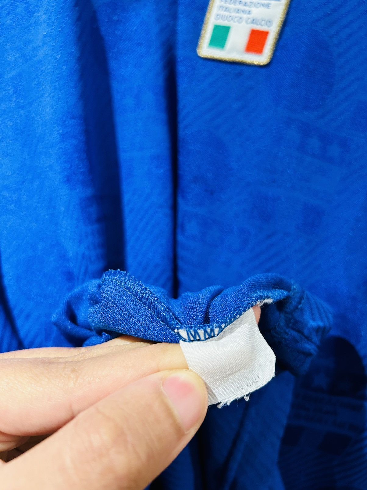 Diadora × Vintage Italia 1992 home Baggio jersey Size US L / EU 52-54 / 3 - 5 Thumbnail