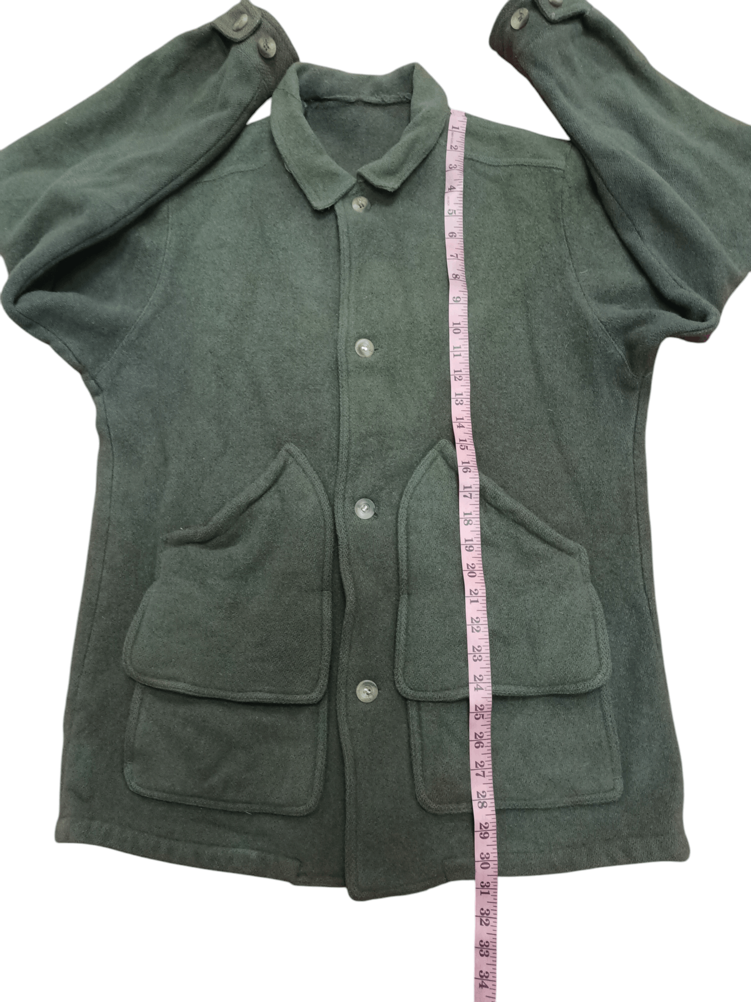 Pendleton × Vintage PENDLETON WOOL HUNTING JACKET x ARMY DESIGN x VINTAGE x RARE Size US M / EU 48-50 / 2 - 5 Thumbnail