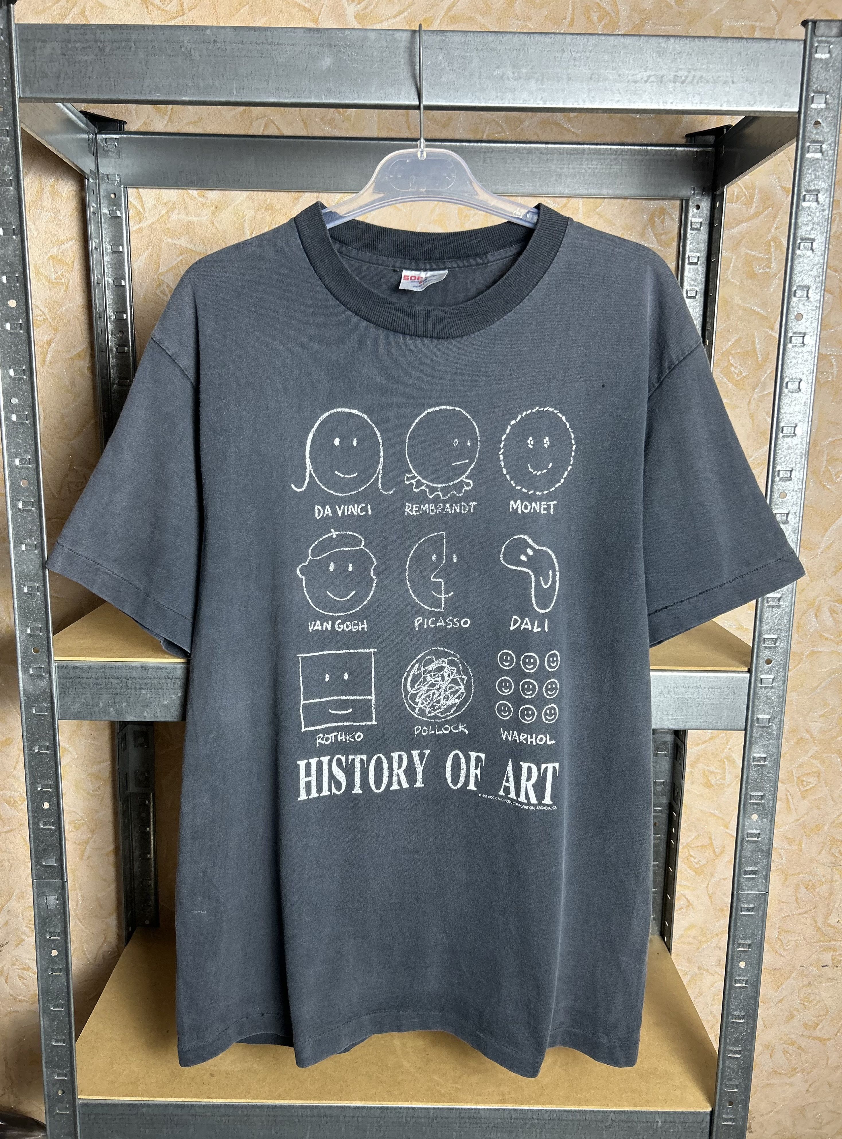 History Of Art T Shirt | Grailed