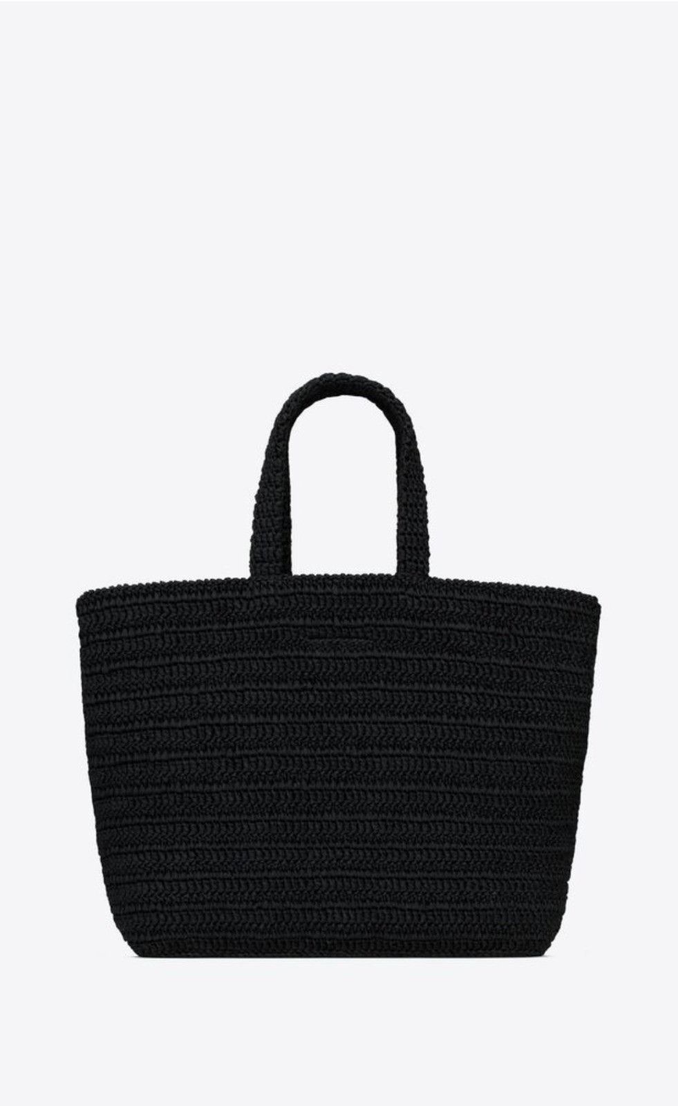 Saint Laurent Paris o1b1hav110824 Size: OS/ Rive Gauche Tote Bag in Black Size ONE SIZE - 2 Thumbnail