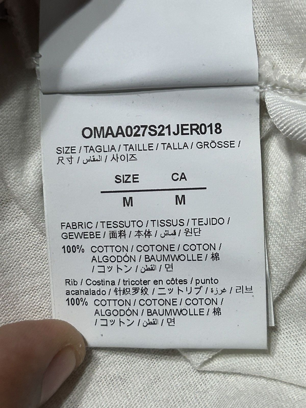 Off-White Off-White SS21 B-Boy Size US M / EU 48-50 / 2 - 8 Thumbnail