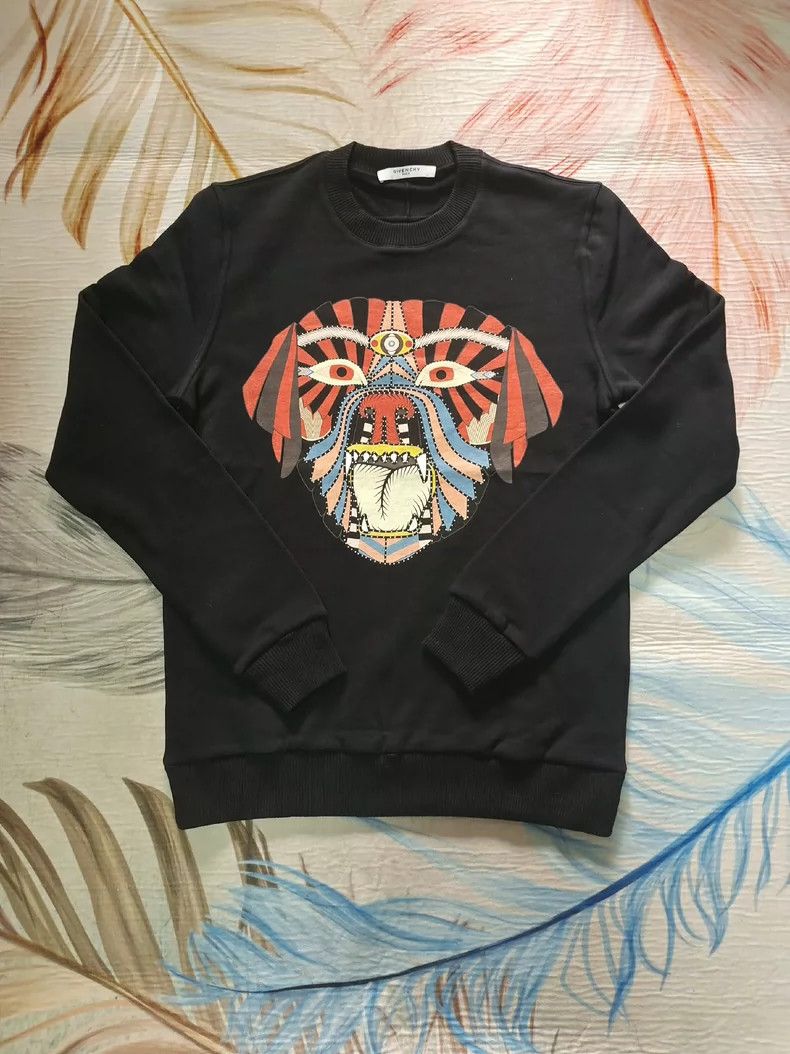 Givenchy Givenchy Winter Fleece Hoodie Size S Size US S / EU 44-46 / 1 - 1 Thumbnail