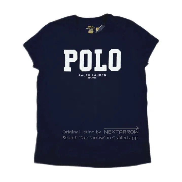 Polo Ralph Lauren Polo Ralph Lauren Solid Round Neck Short Sleeve. Size US L / EU 52-54 / 3 - 1 Thumbnail