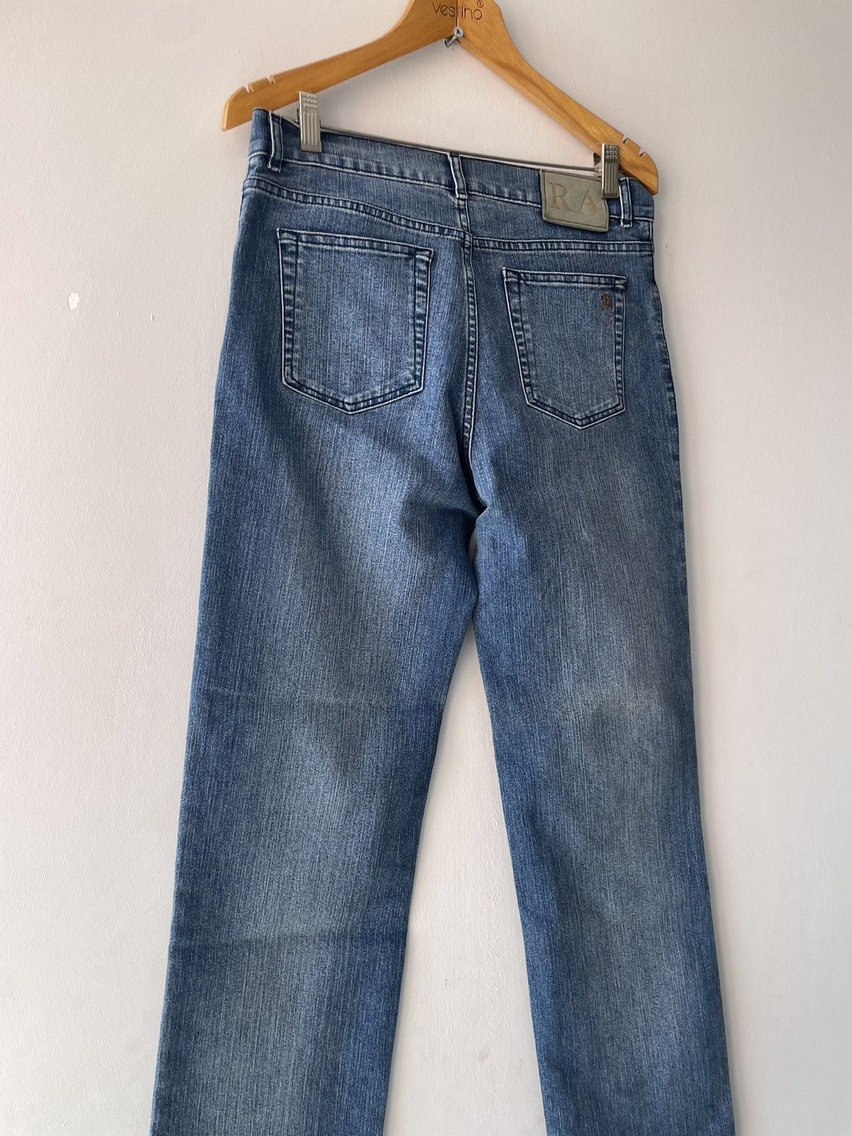 Vintage Red Apple jean Size 27" / US 4 / IT 40 - 20 Thumbnail