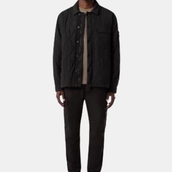 Stone Island STONE ISLAND FW24 Quilted Shirt Jacket Black S Size US S / EU 44-46 / 1 - 8 Thumbnail