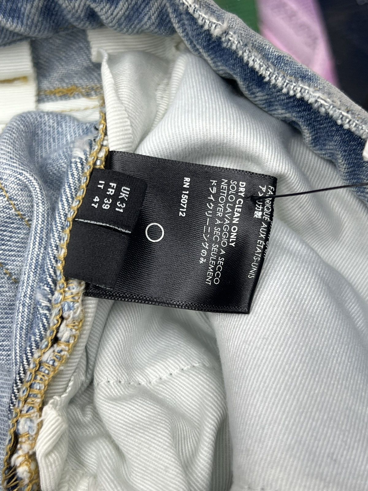 Amiri Amiri Destroyed Slouchy Jeans Size US 31 - 13 Thumbnail