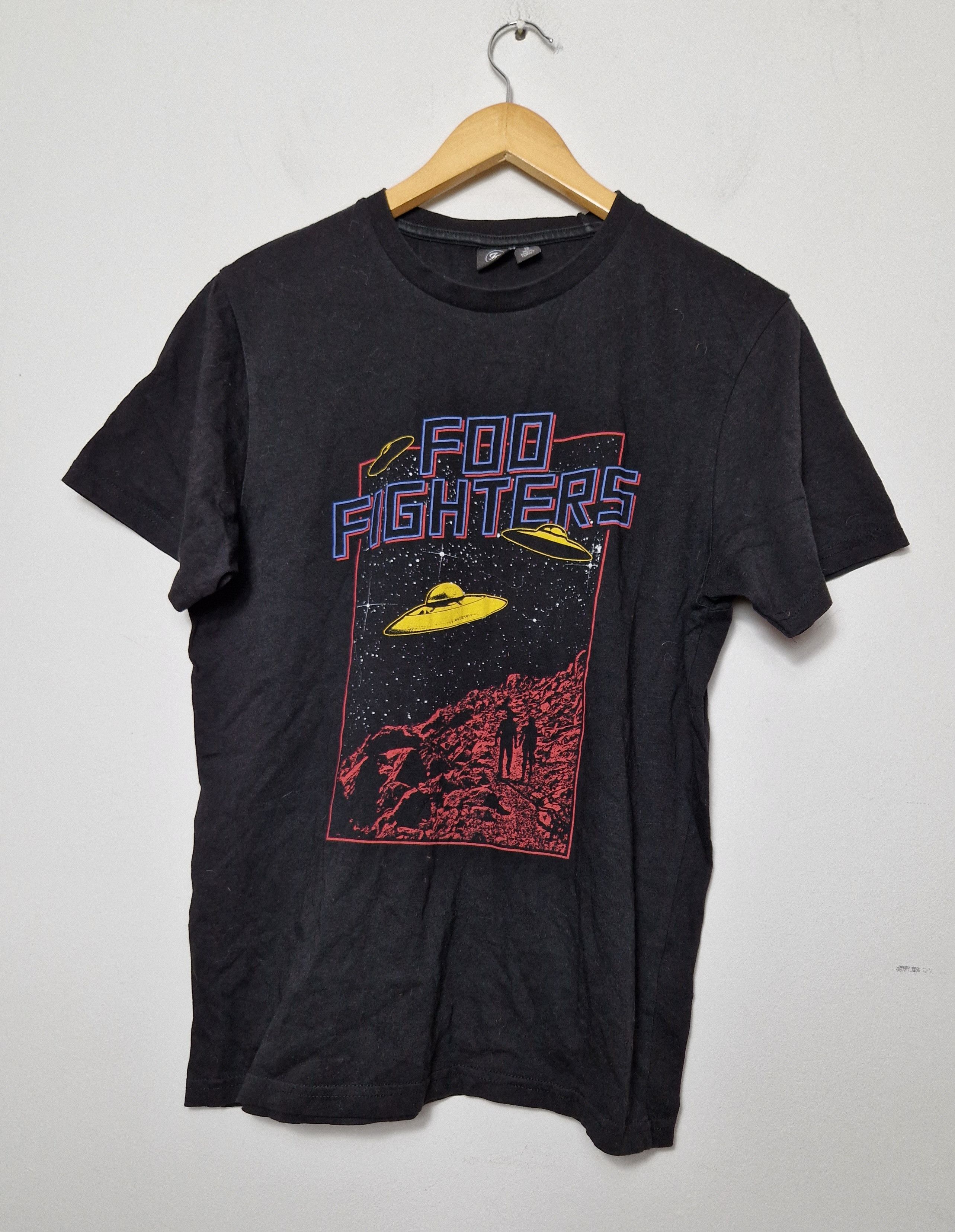 Band Tees × Vintage Foo Fighters tee Size US S / EU 44-46 / 1 - 1 Thumbnail