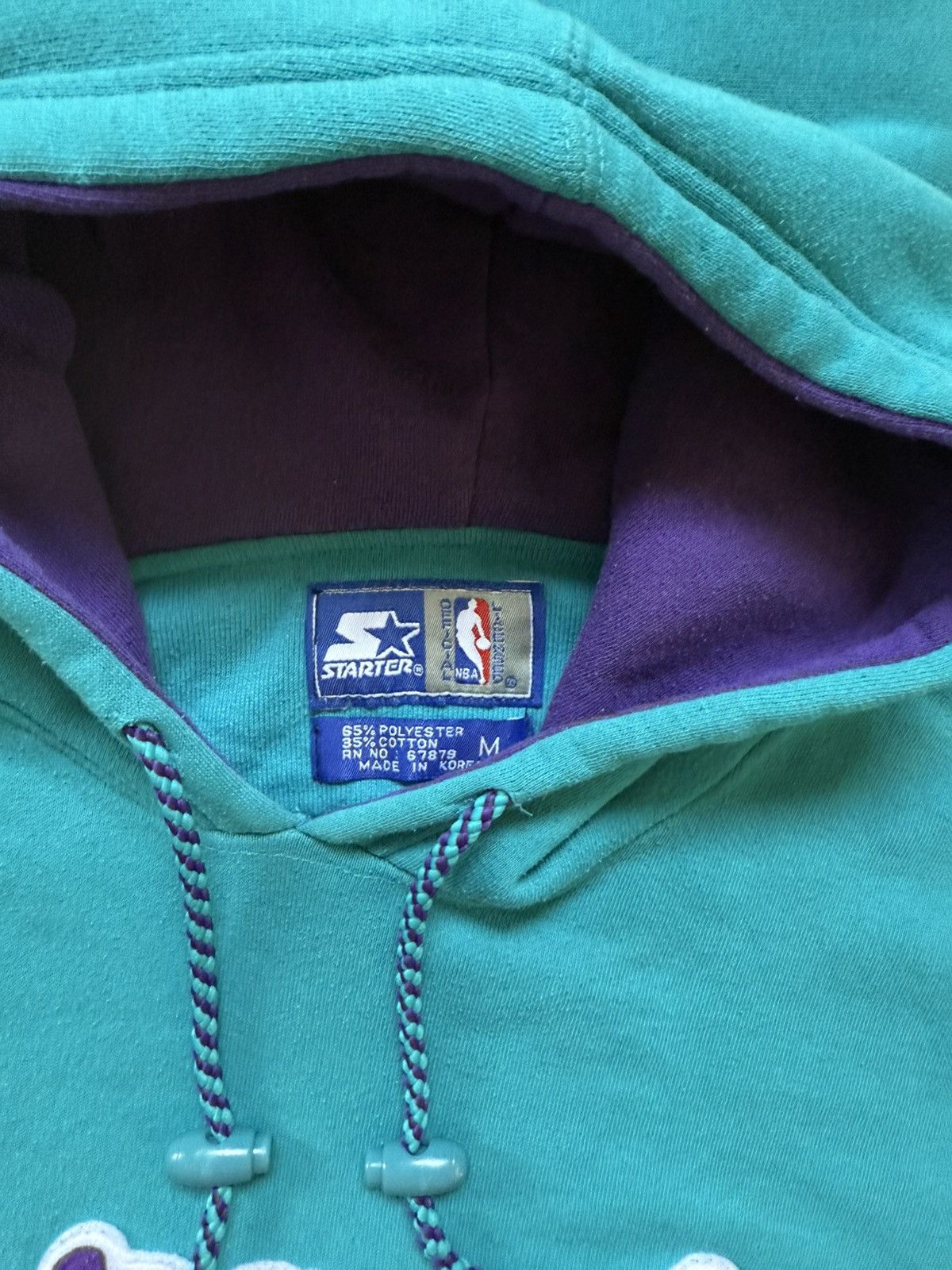 NBA Vintage Charlotte Hornets sweatshirt Size US M / EU 48-50 / 2 - 3 Thumbnail